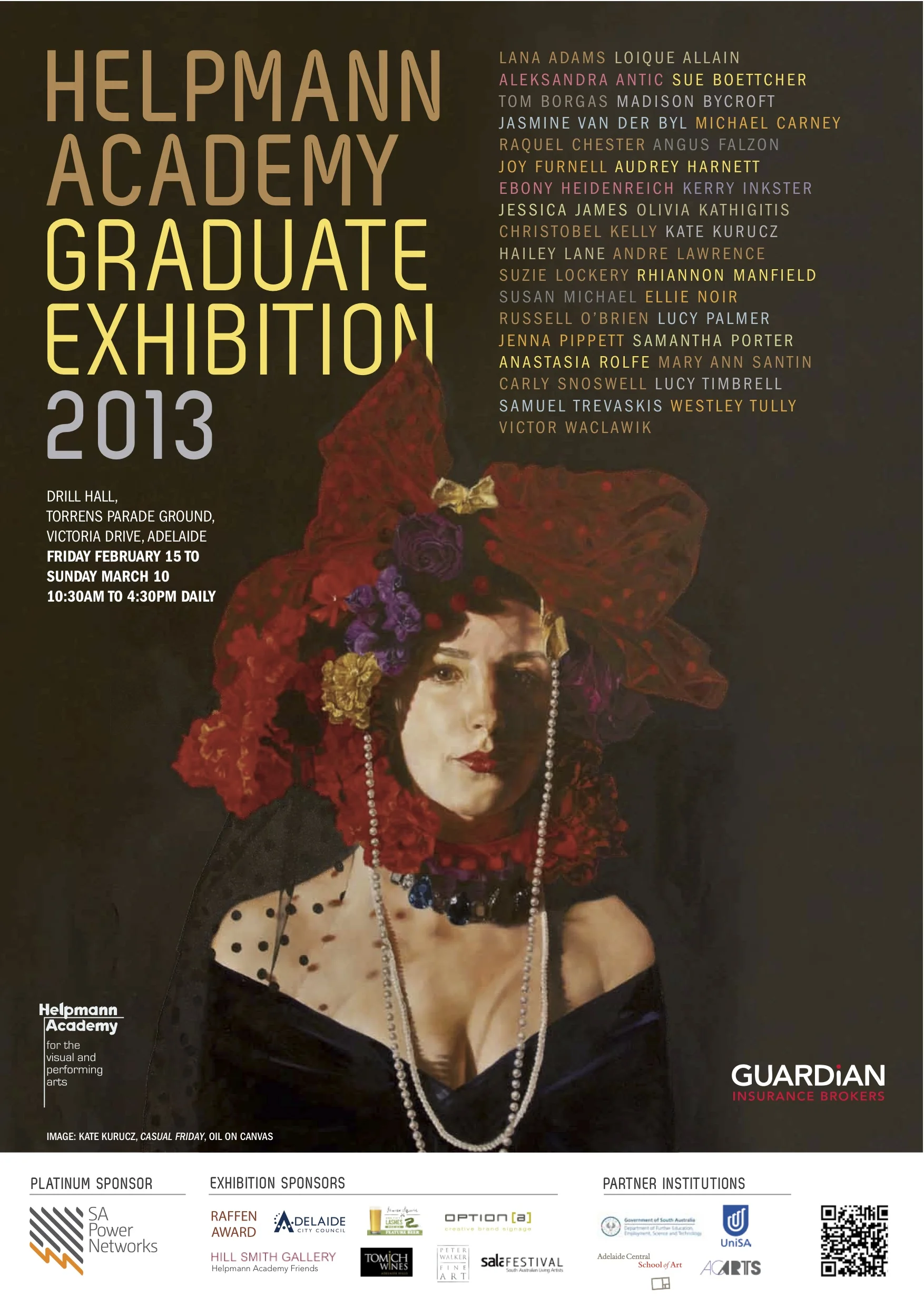 Casual Friday featured on Helpmann promotional material.