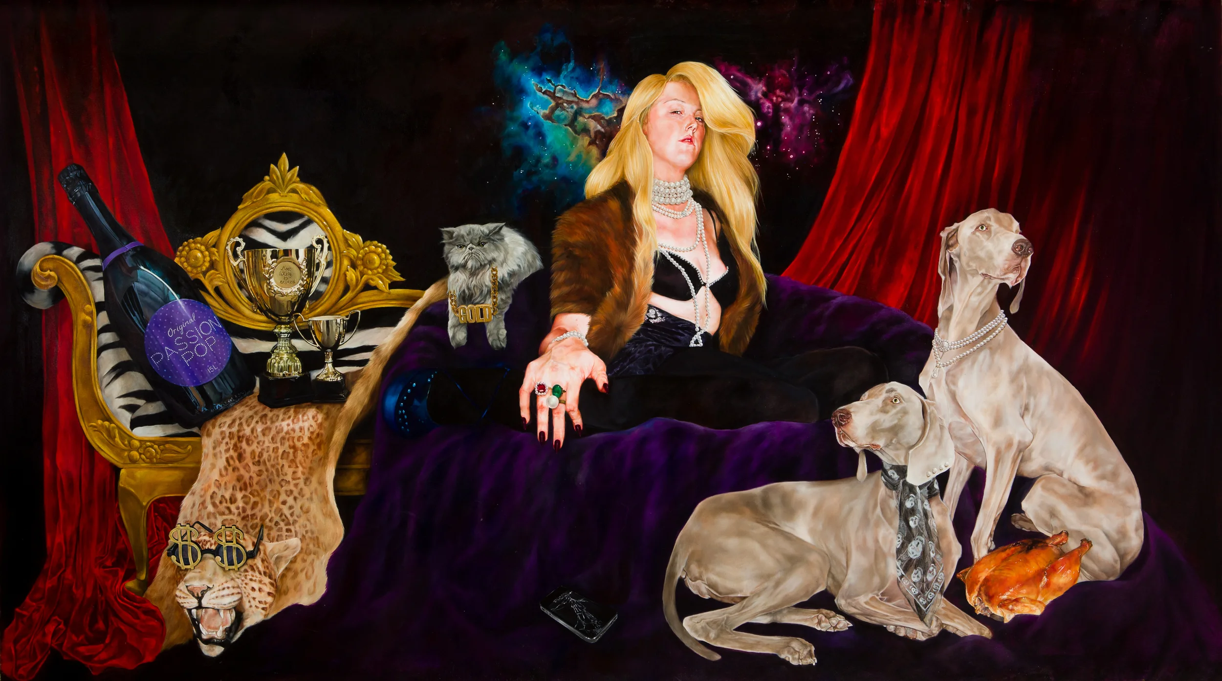 Anna and the Rich Bitches