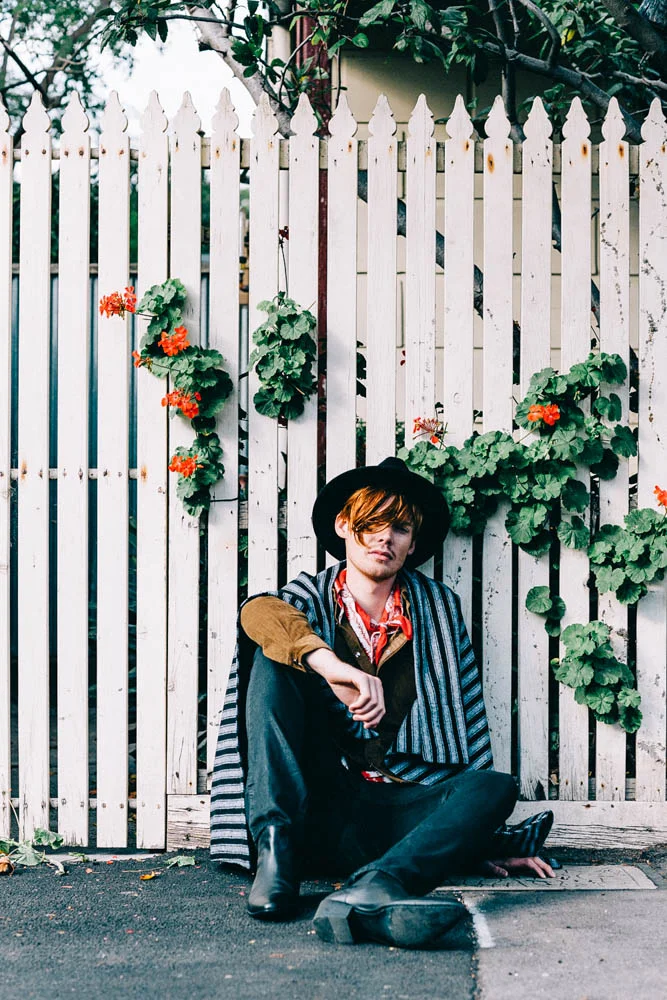 The Wanderer for Fashion Journal shot by Thor Elias