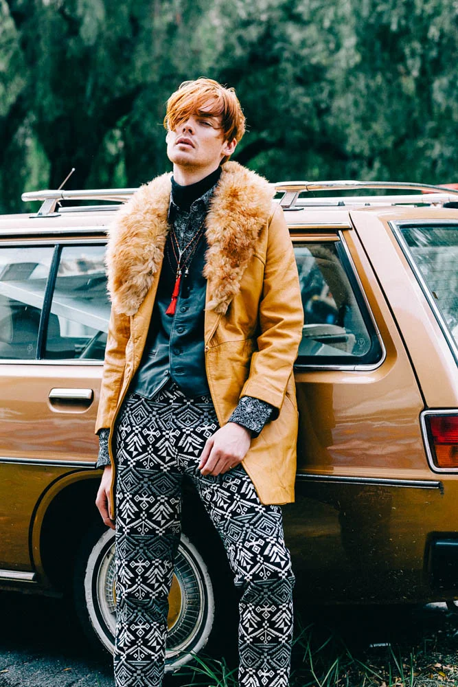 The Wanderer for Fashion Journal shot by Thor Elias