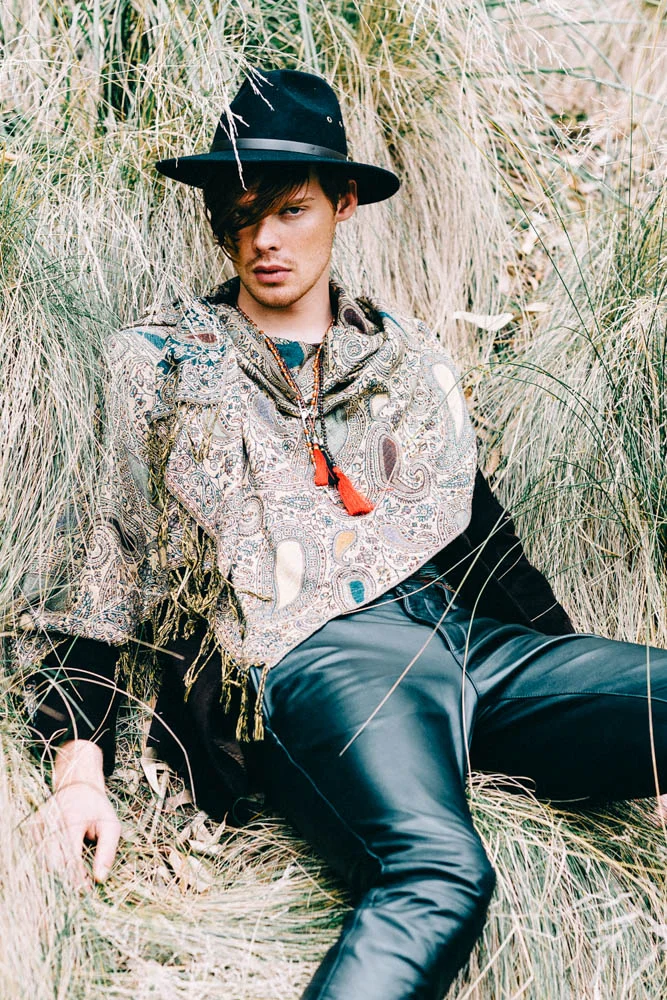 The Wanderer for Fashion Journal shot by Thor Elias