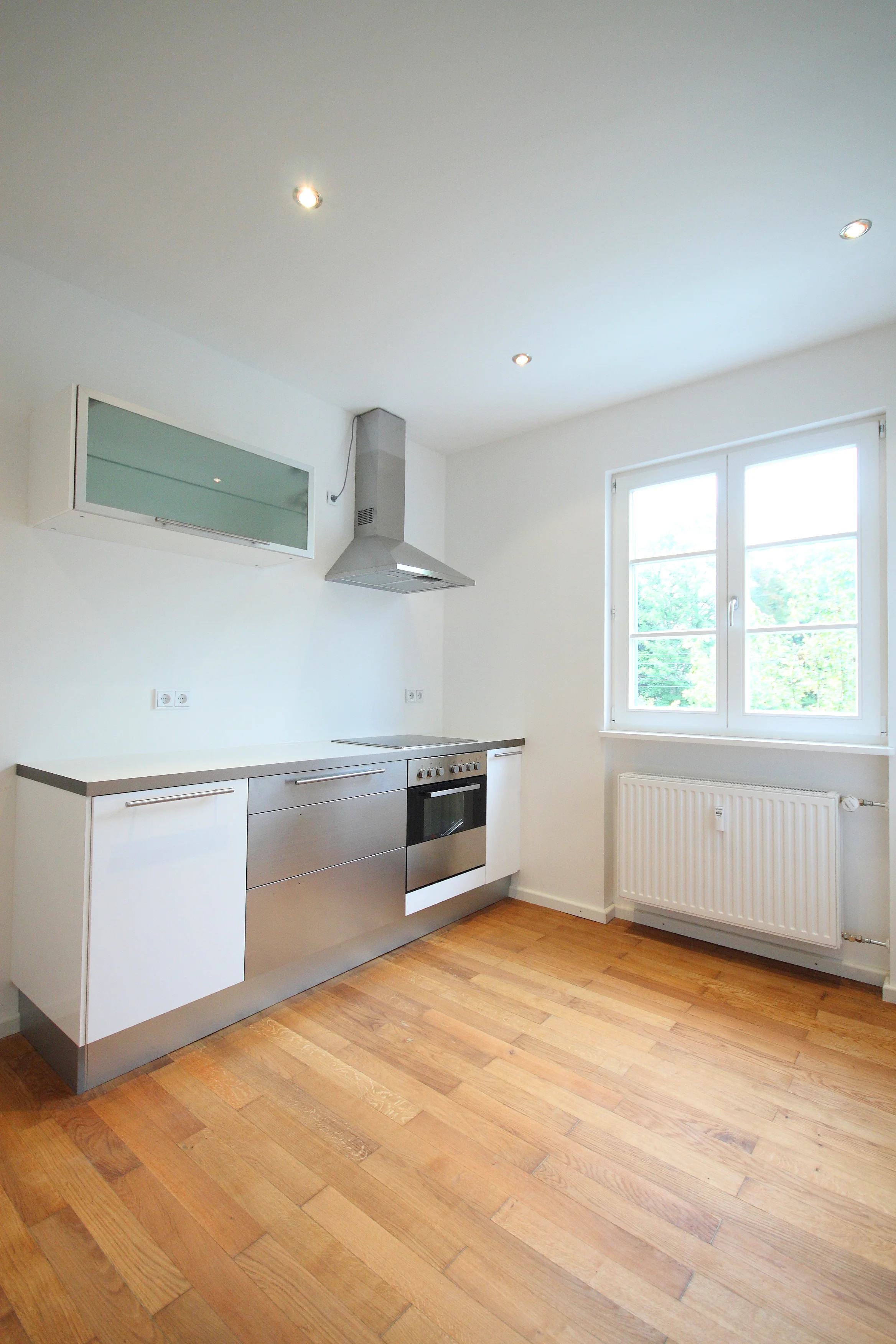 Umbau eines Reihenendhauses mit kieferorthopädischer Praxis, München-Harlaching, 2009