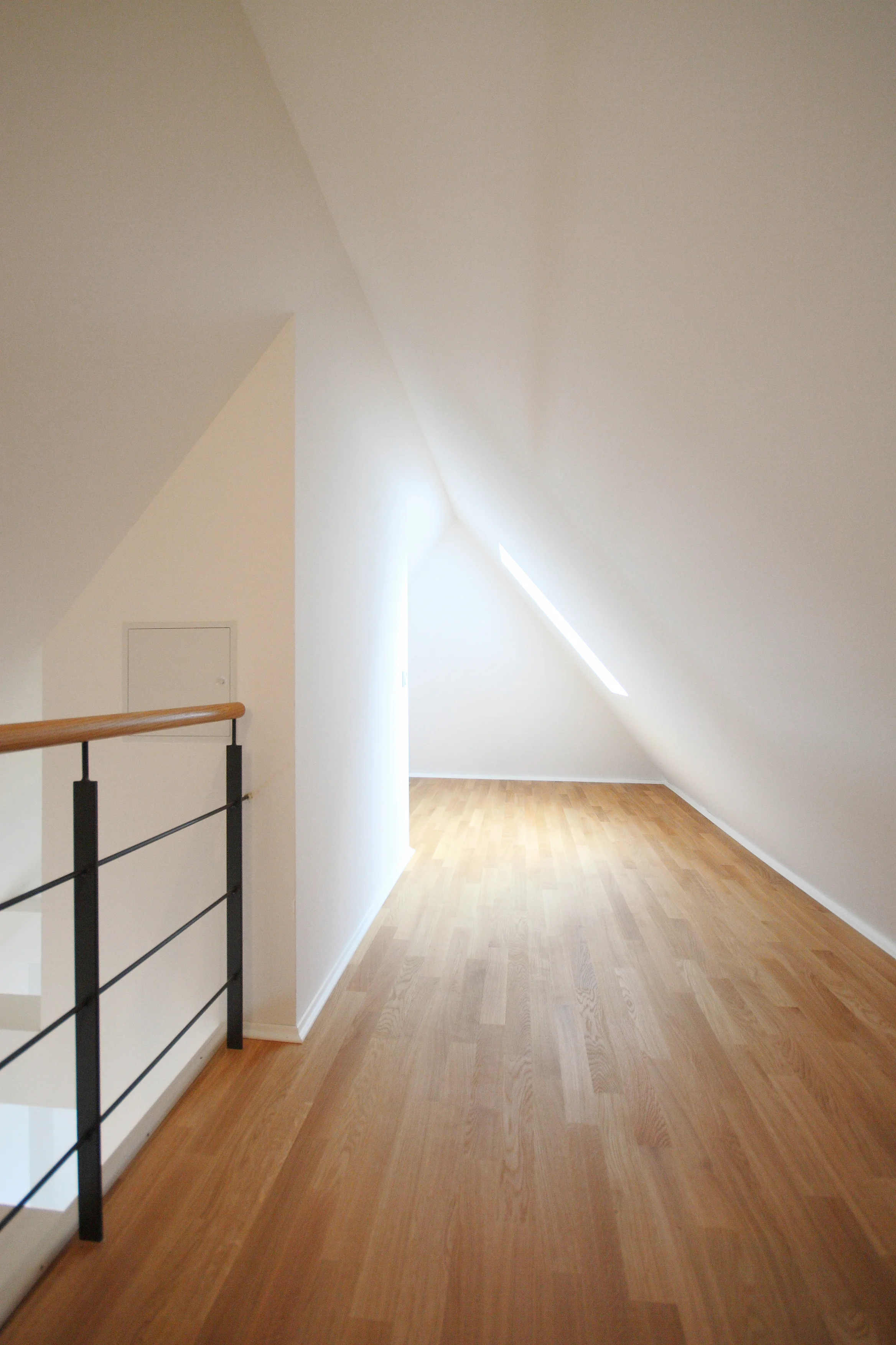 Umbau eines Reihenendhauses mit kieferorthopädischer Praxis, München-Harlaching, 2009