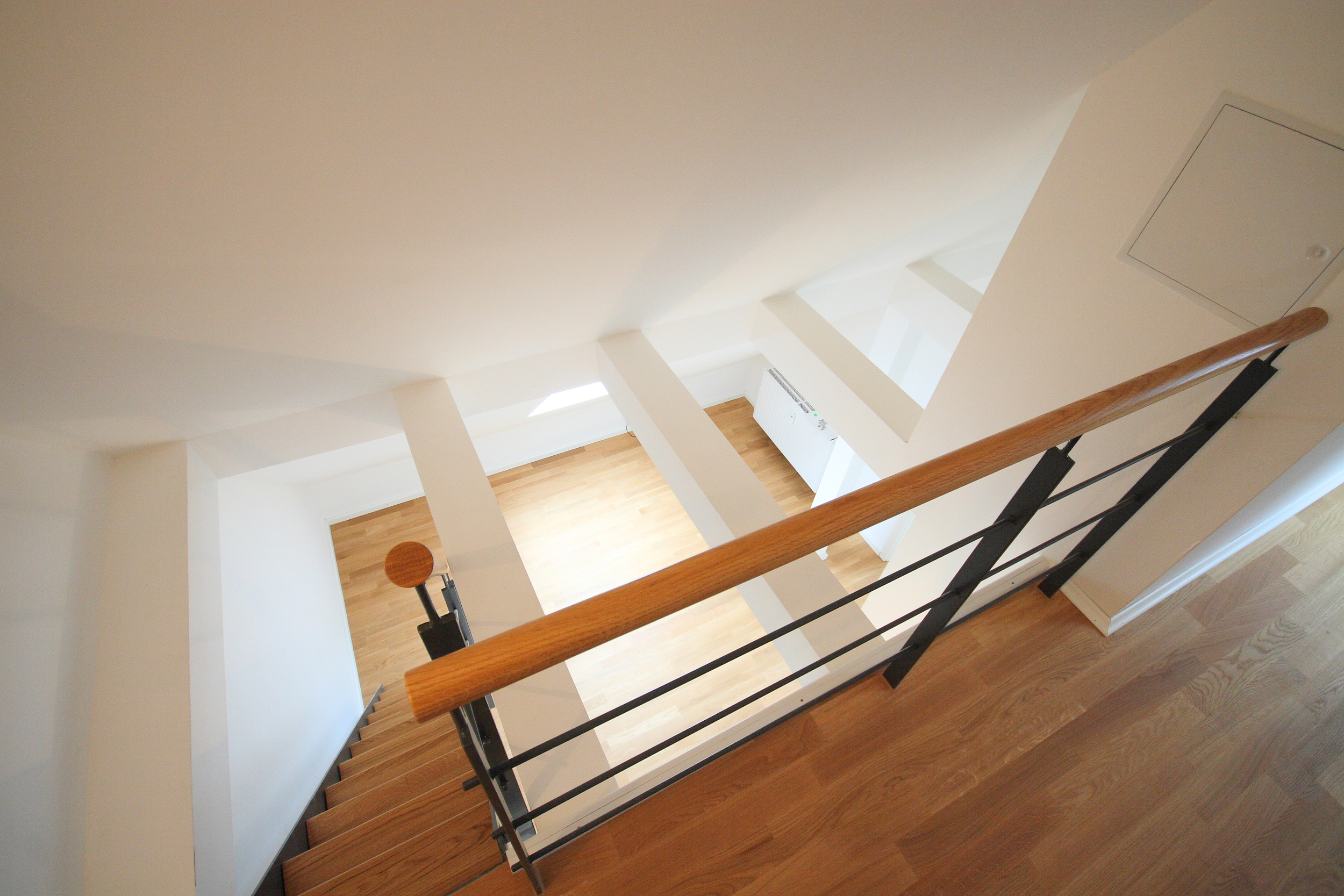 Umbau eines Reihenendhauses mit kieferorthopädischer Praxis, München-Harlaching, 2009