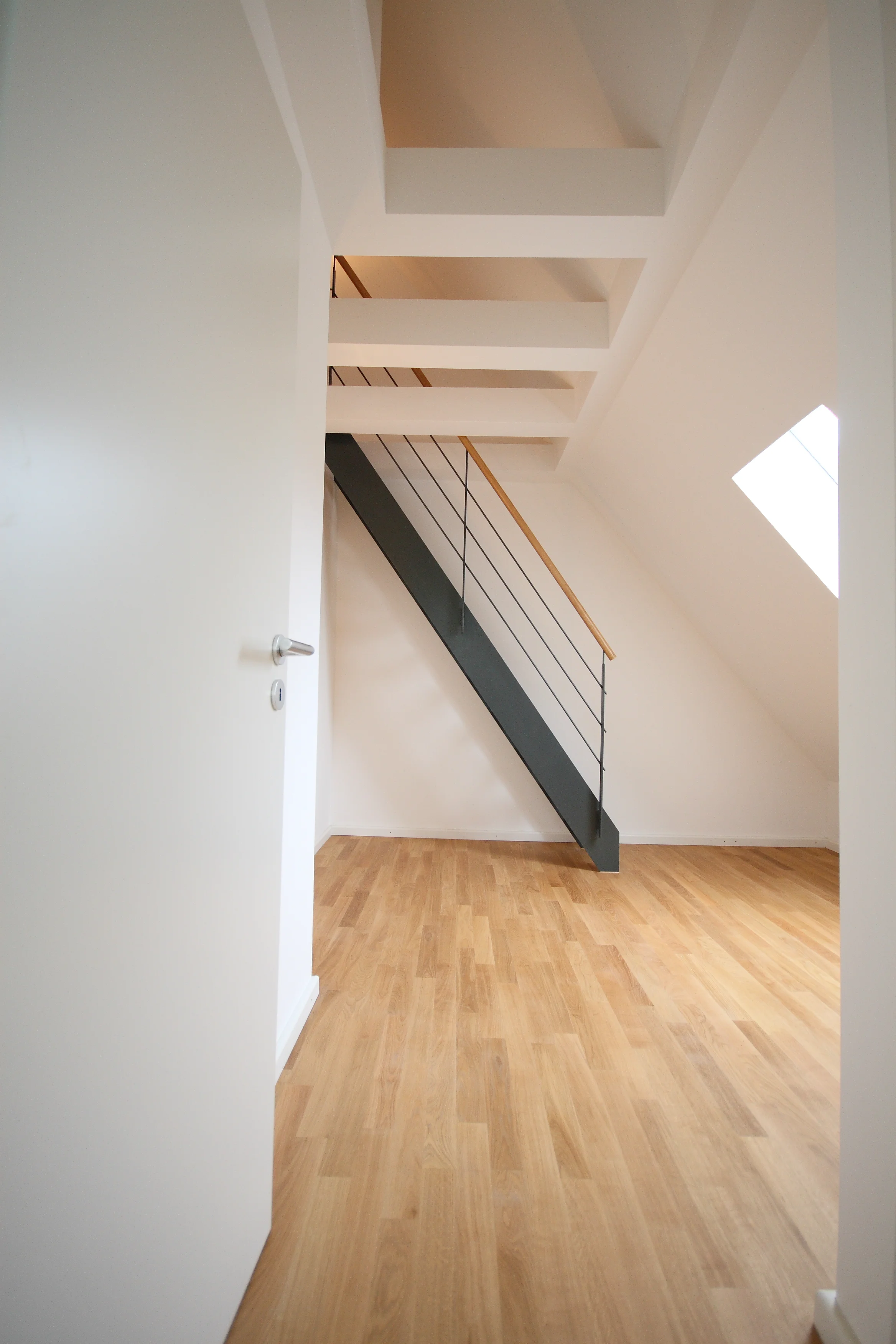 Umbau eines Reihenendhauses mit kieferorthopädischer Praxis, München-Harlaching, 2009