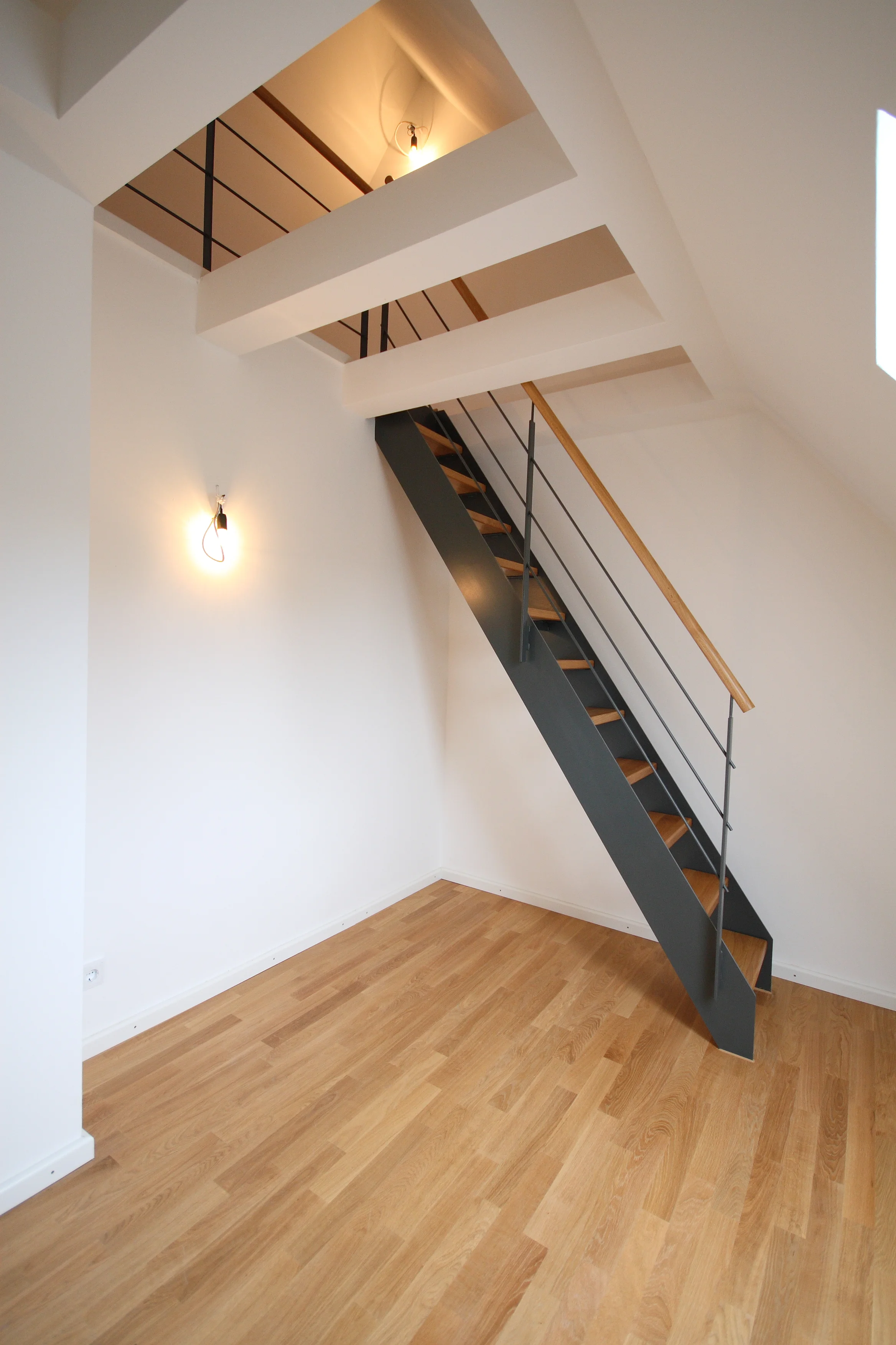 Umbau eines Reihenendhauses mit kieferorthopädischer Praxis, München-Harlaching, 2009