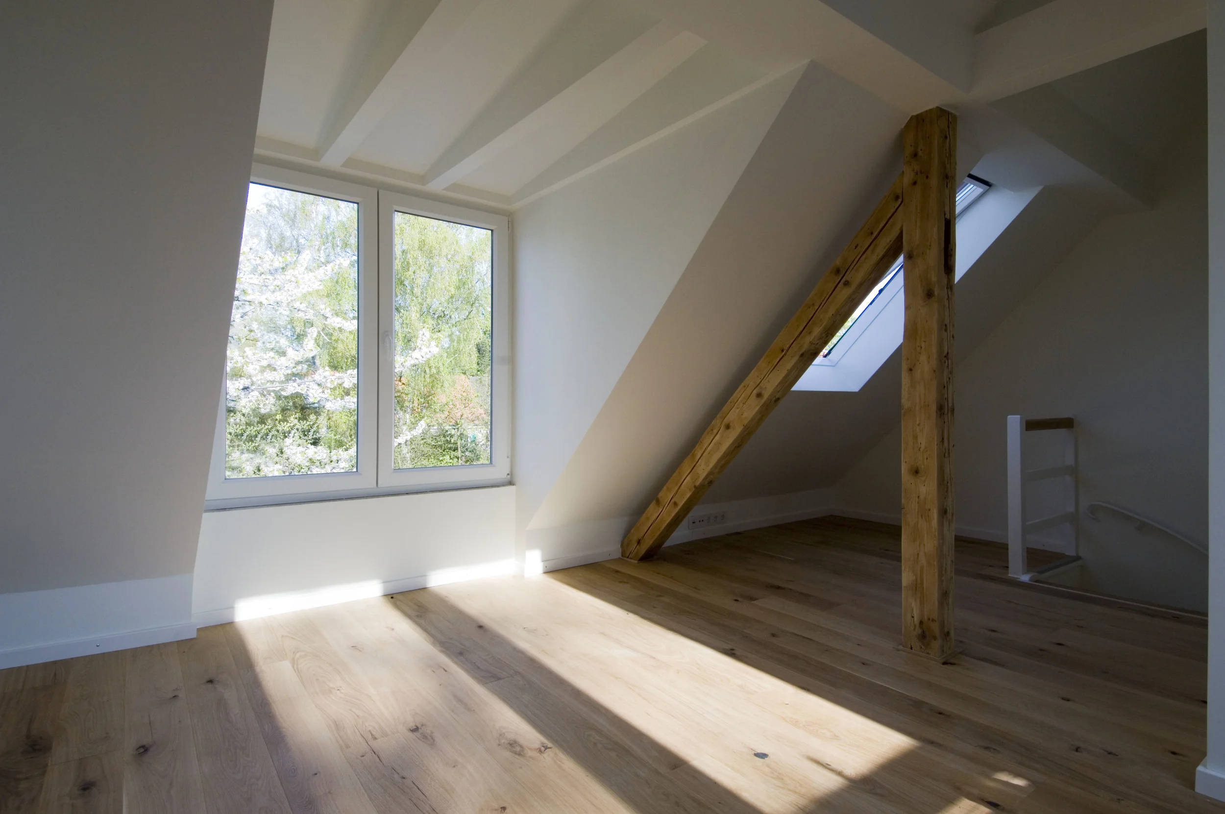 Sanierung eines Reihenhauses, München-Harlaching, 2008
