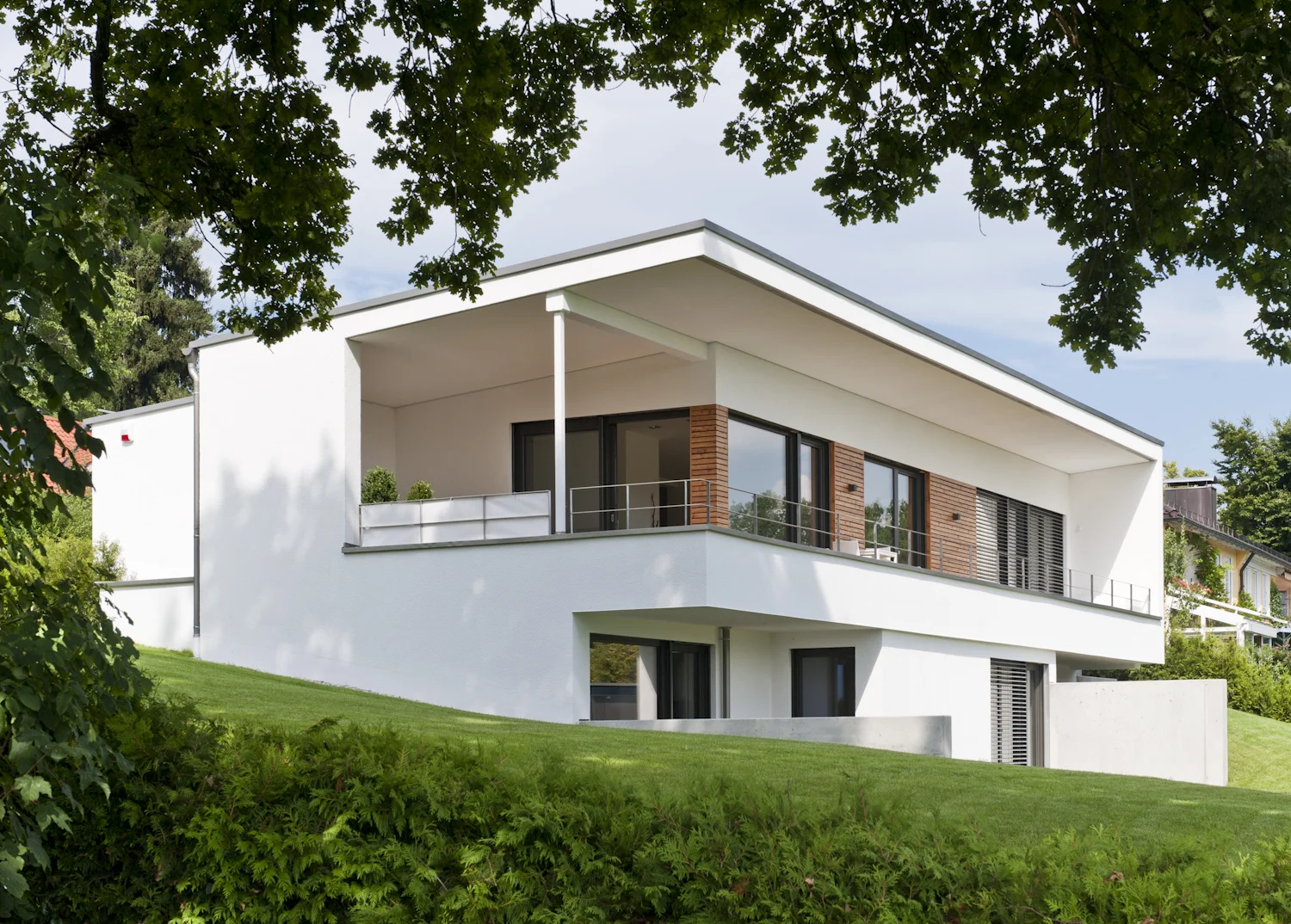 Einfamilienhaus mit Einliegerwohnung, Murnau, 2012
