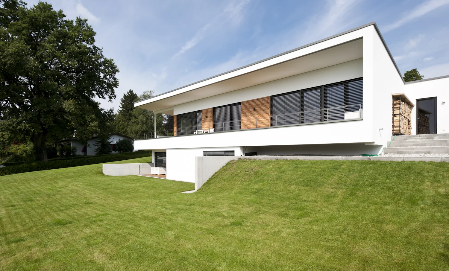 Einfamilienhaus mit Einliegerwohnung, Murnau, 2012