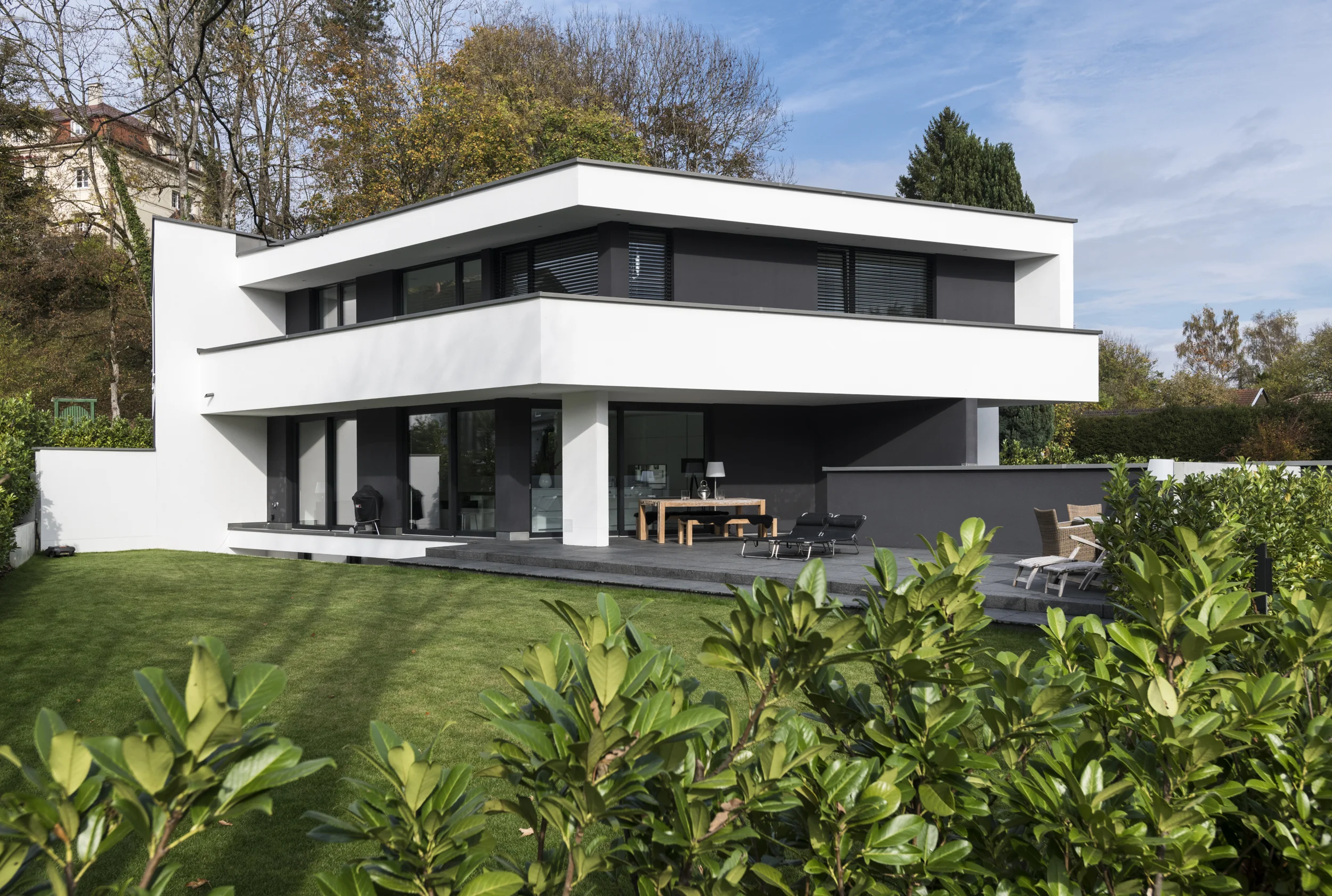 Doppelhaus Pöcking, 2017