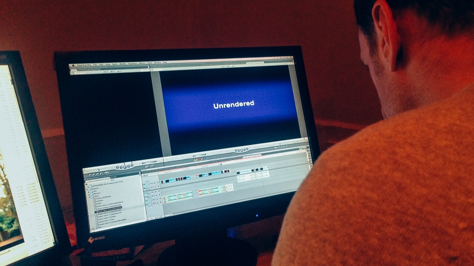 Apparently awesomeiness takes time and lots of rendering ... at one point we reached 45mins per frame even with 66 computers behind it.