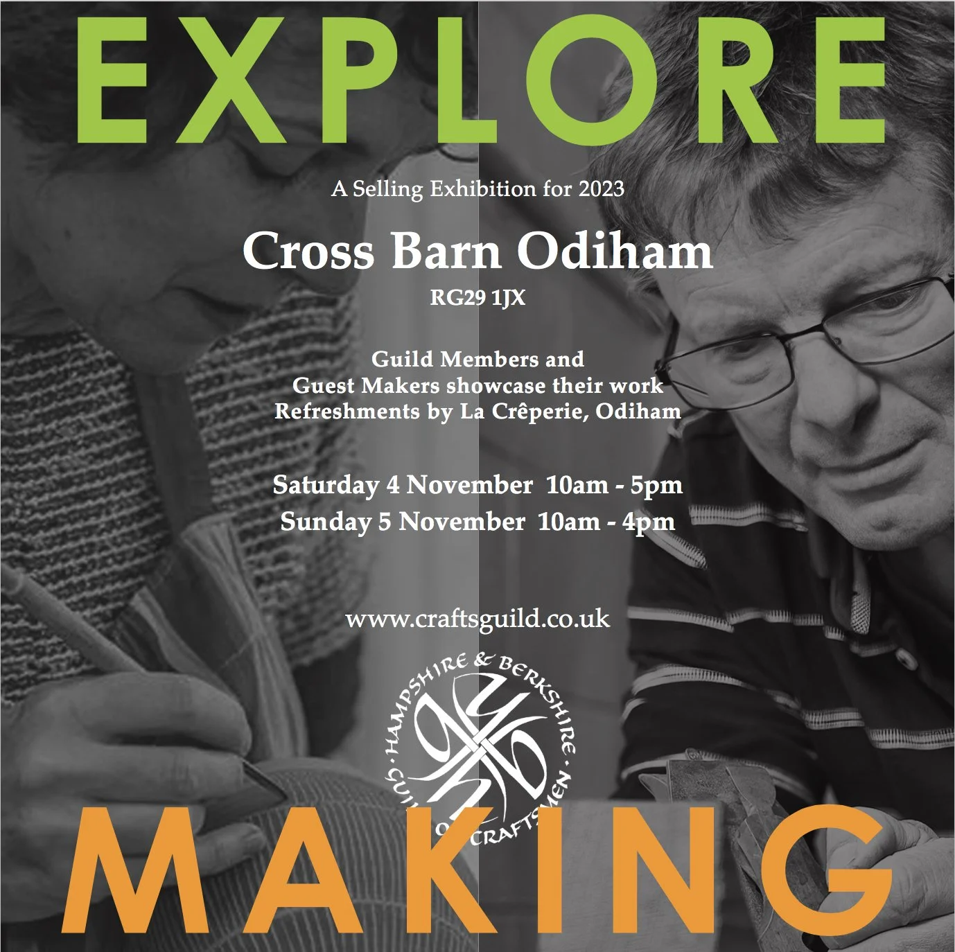 The Guild at Odiham Cross Barn