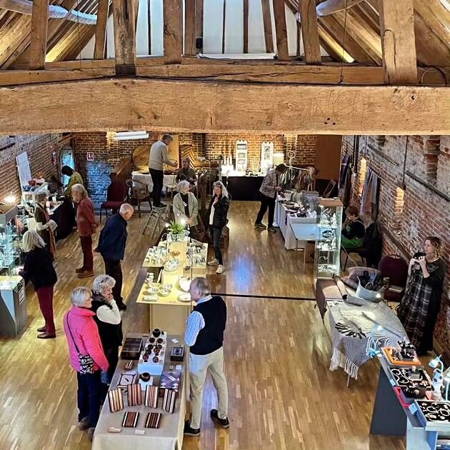 A big thank you to everyone who visited us at the Cross Barn Odiham over the weekend for our winter show - EXPLORE MAKING. 

It's always a delight to see familiar faces and to welcome those of you who are new to our exhibitions. If you would like to 