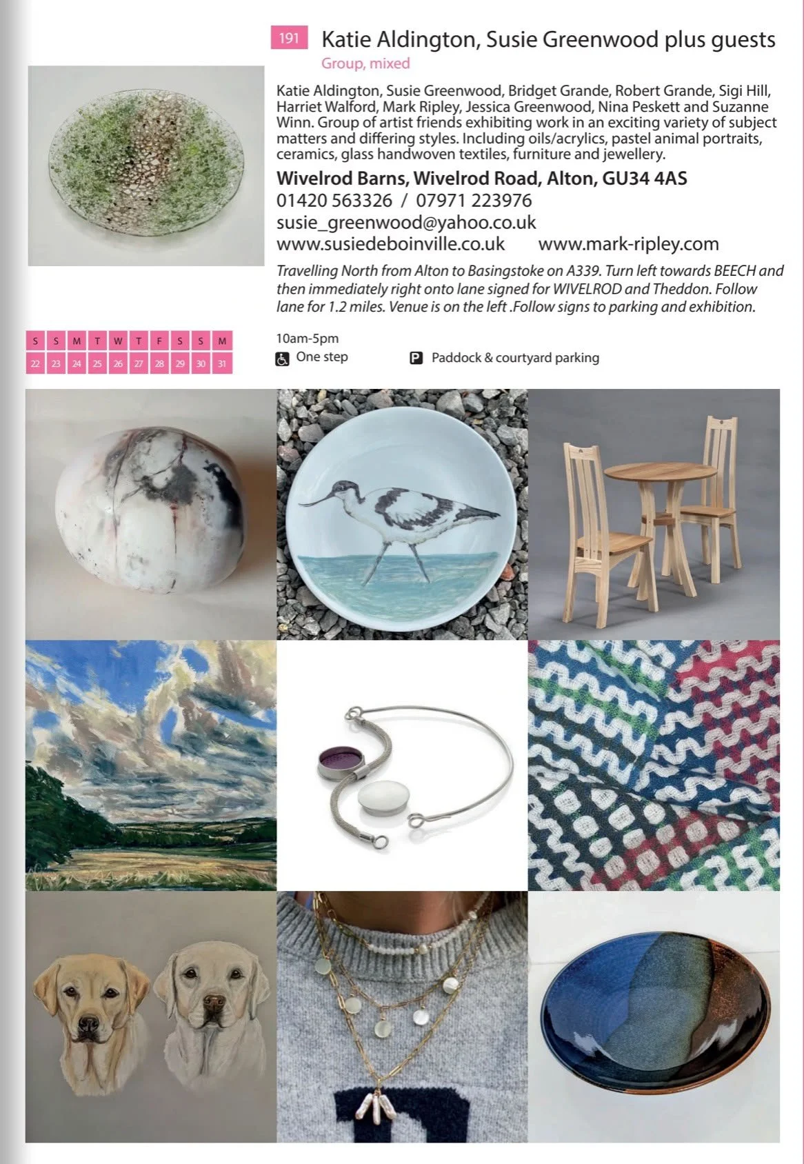 Hampshire Open Studios