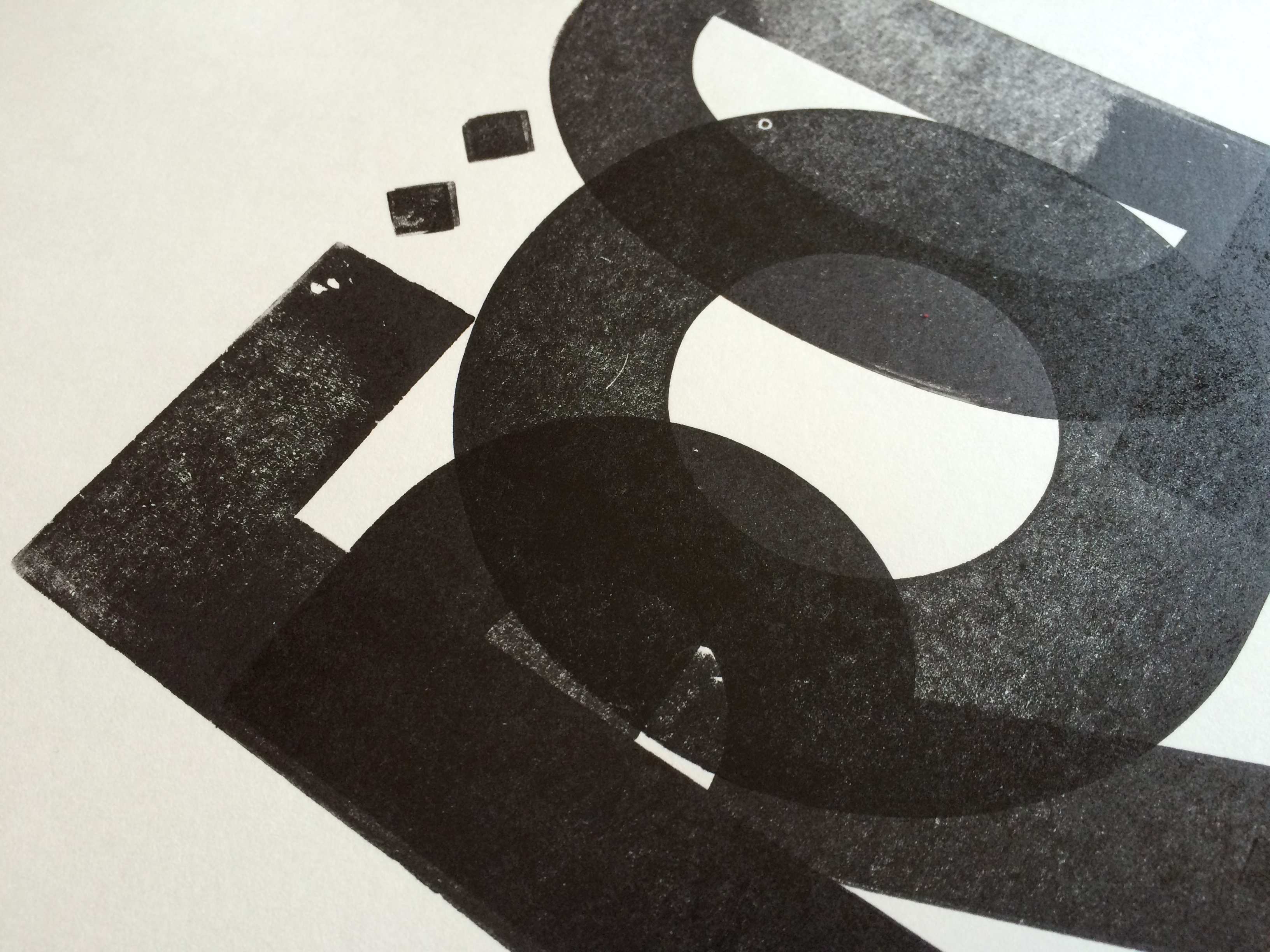 (sneak peak of letterpress printed page for the LpW book)