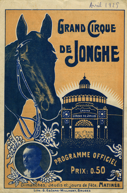 Grand Cirque De Jonghe, 1925 - link