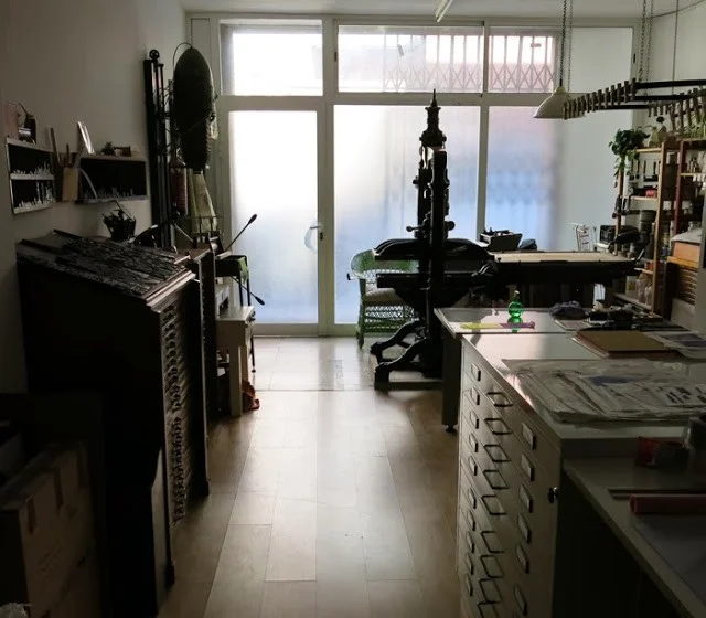 Lauren Press studio, Barcelona