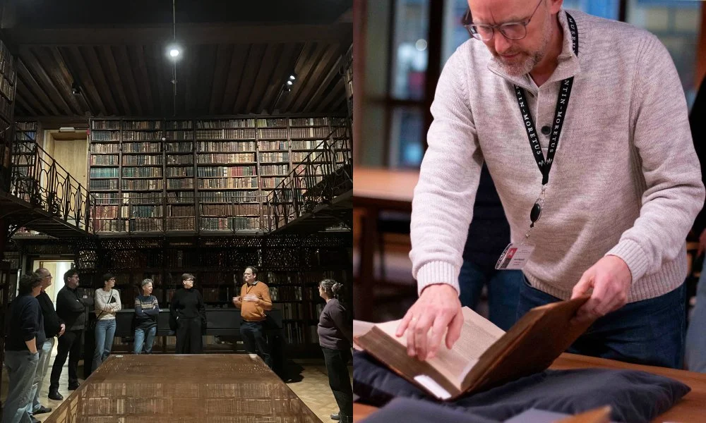 Long live the Black Arts / Visiting Hendrik Conscience Heritage Library and Museum Plantin-Moretus in Antwerp