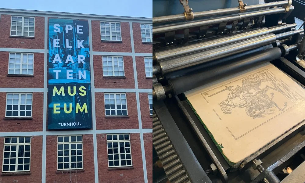 Long live the Black Arts / Visiting the National Playing Card Museum in Turnhout