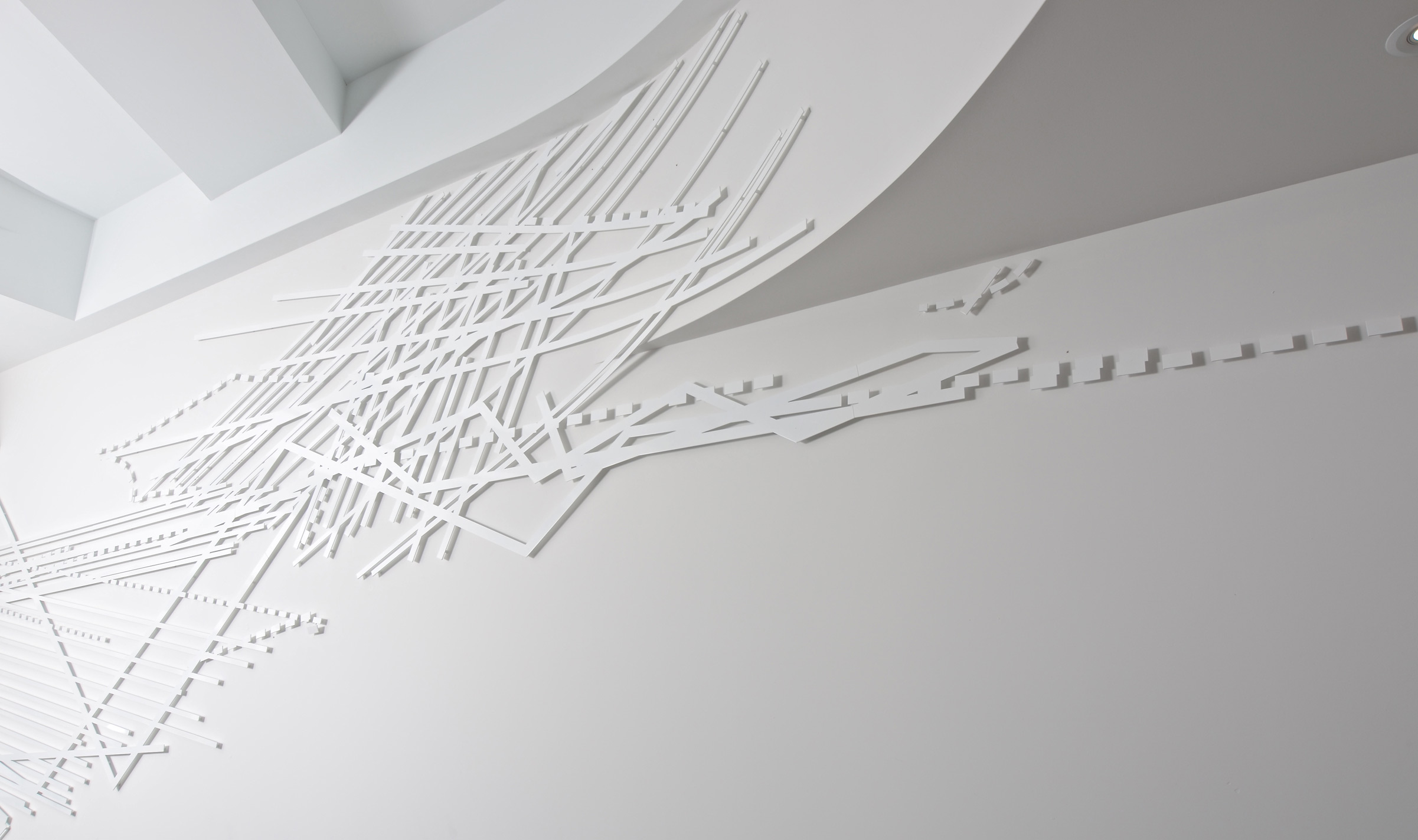 Feature Wall - Daniel Libeskind