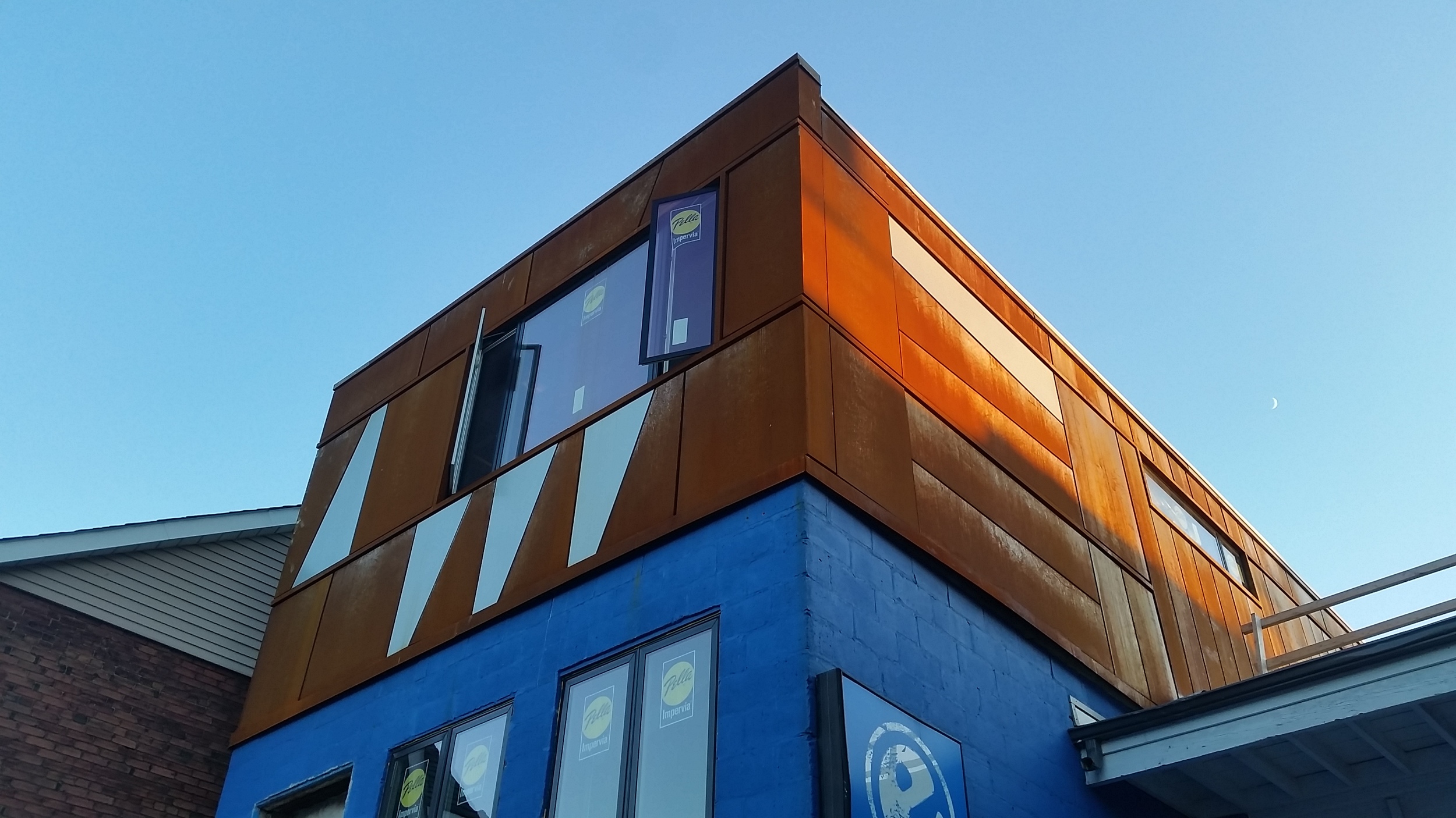 Corten at Dusk