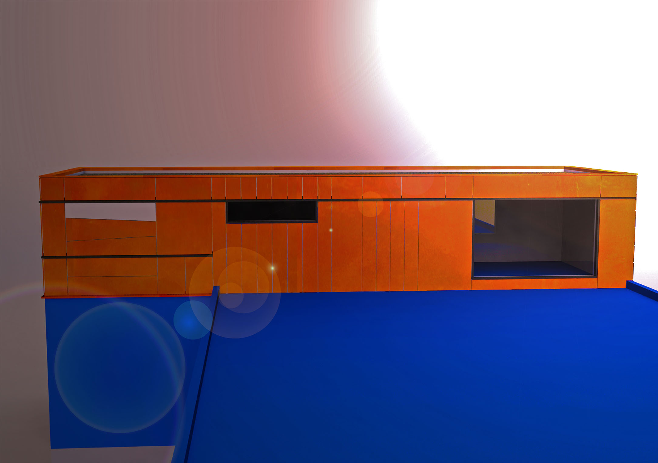 NORTH WALL RENDERING
