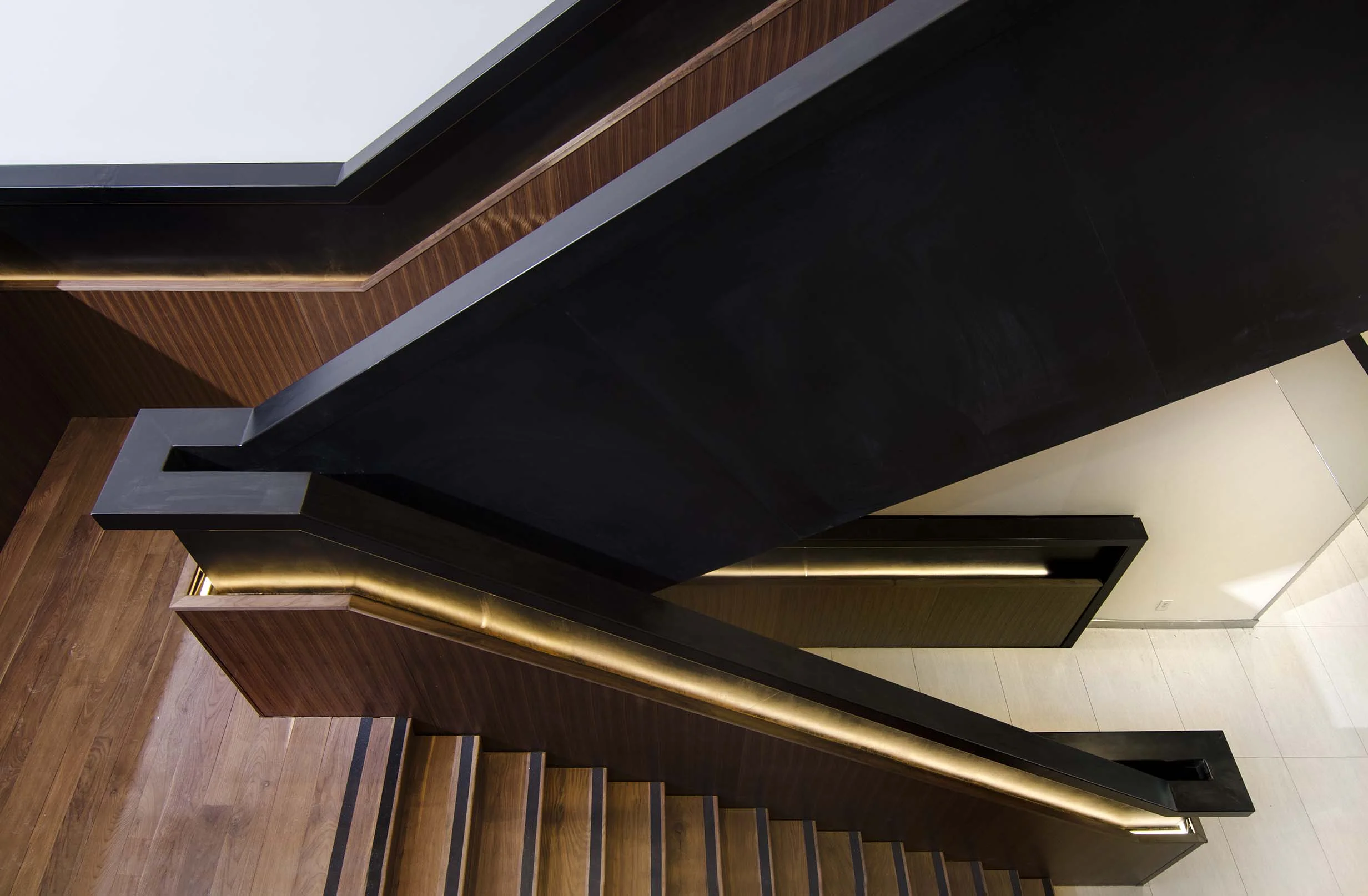 Feature Stair Parkside Student Residence