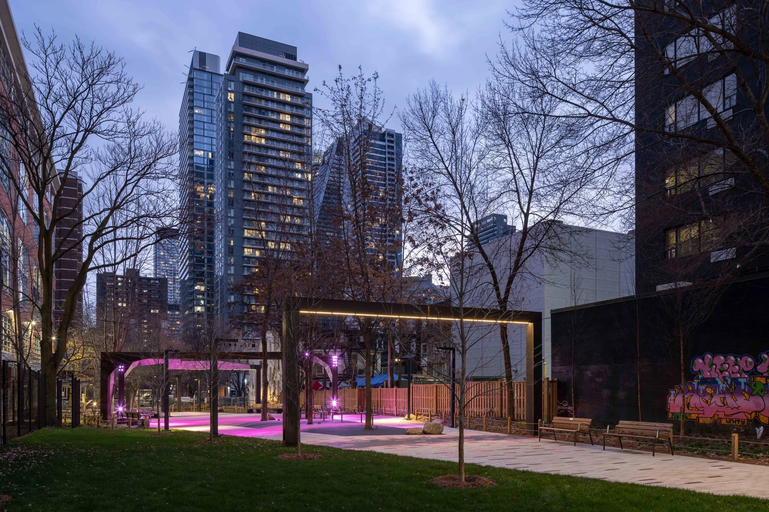  the dance | george hislop park  uoai studio   with pma architects  photo by Scott Norsworthy 
