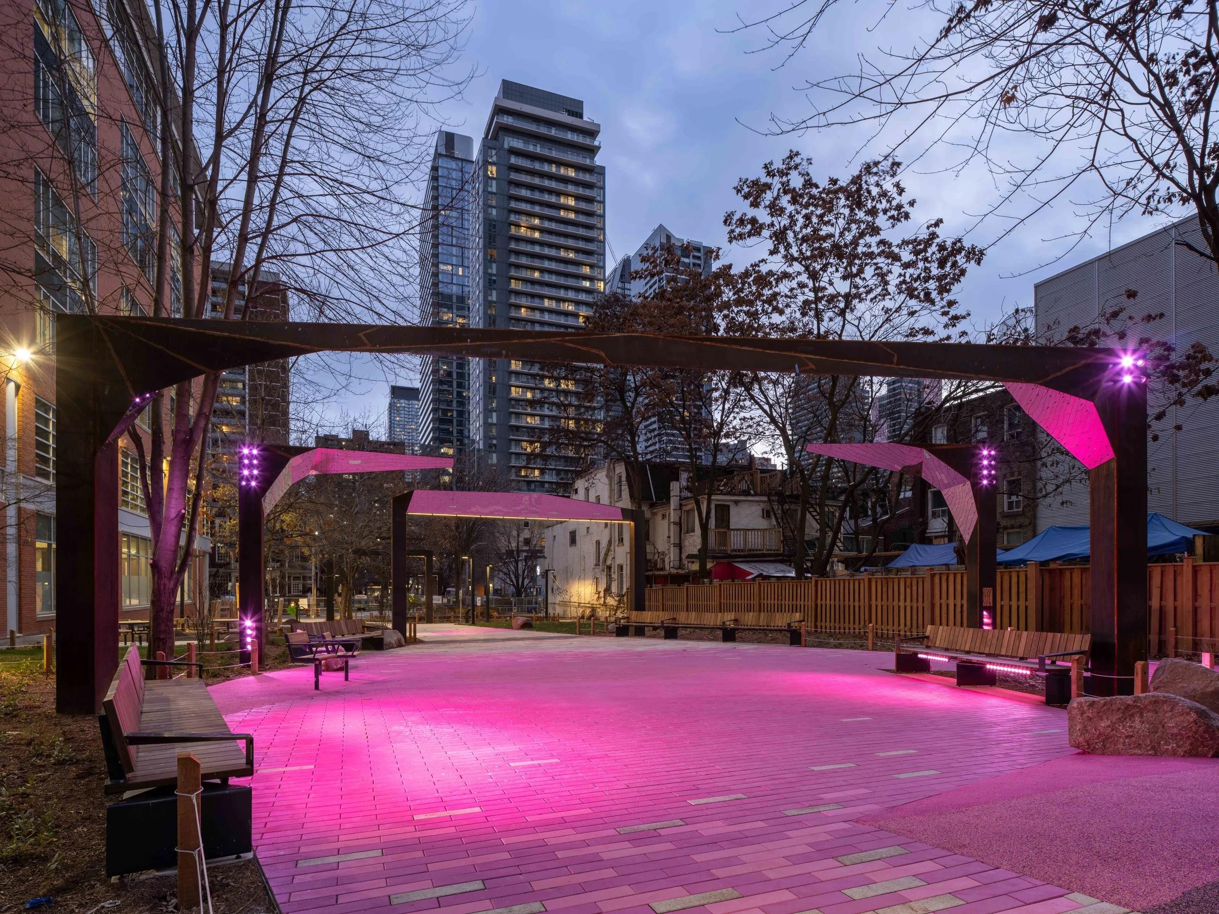  the dance | george hislop park  uoai studio   with pma architects  photo by Scott Norsworthy 