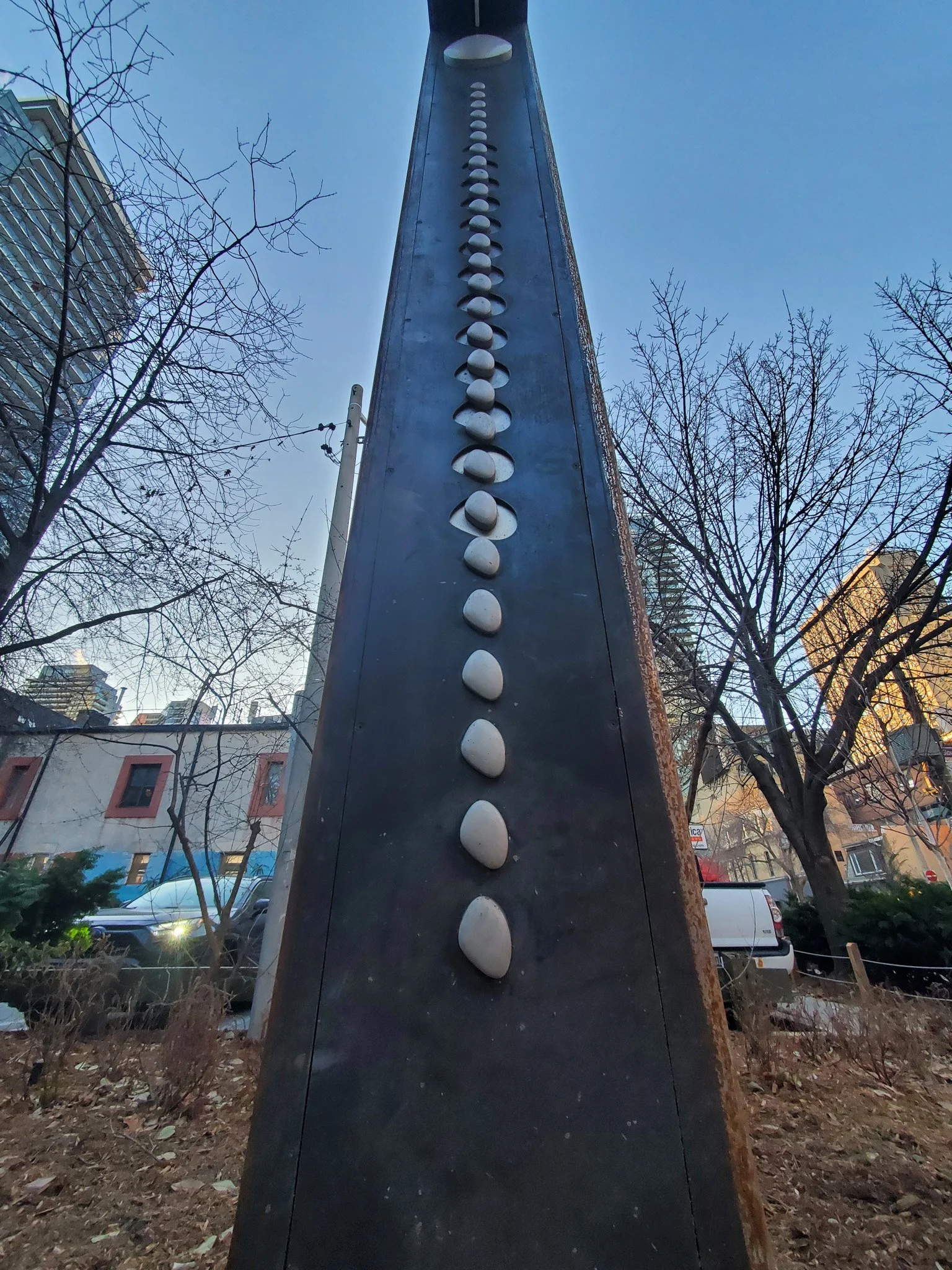  Catherine Tammaro  Norman Jewison Park  photo by Punchclock 