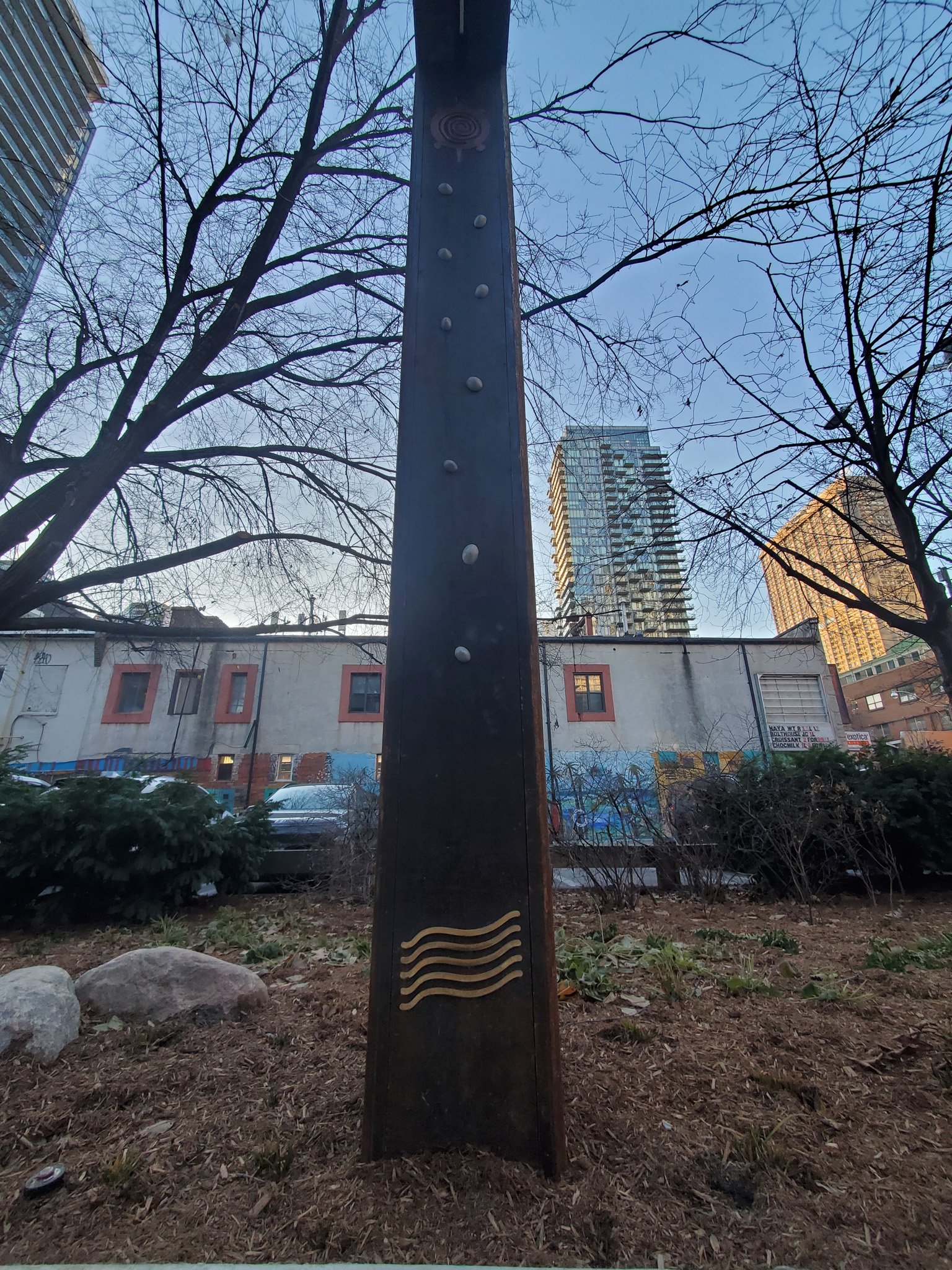  Catherine Tammaro  Norman Jewison Park  photo by Punchclock 