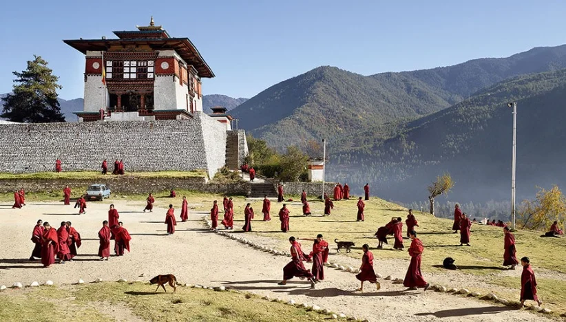 Thimphu, Bhutan — Dechen Phodrang (James Mollison)