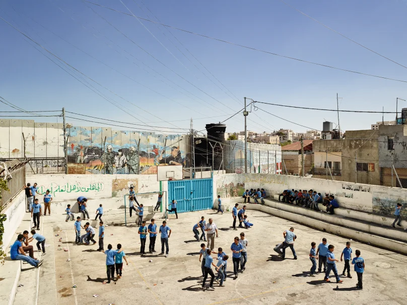 Aida Boys School, Bethlehem, West Bank (James Mollison)