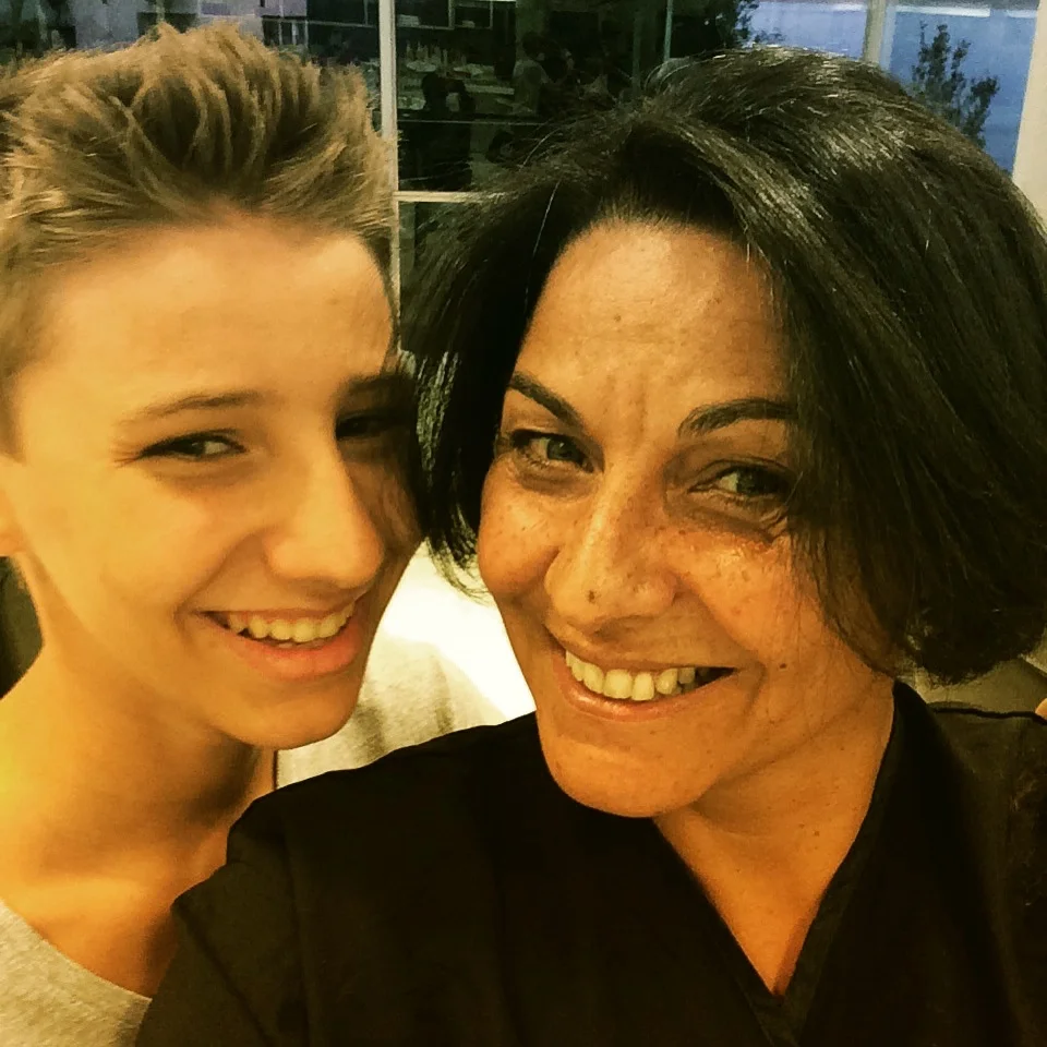 Vico e Deborah (arquivo de família)