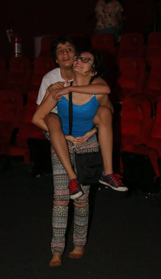 Espectadores da sessão de cinema. (Arquivo "Sessão Azul")