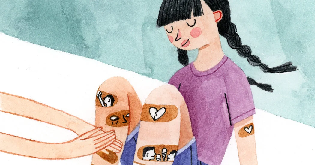 Ilustração da artista Brooke Smart