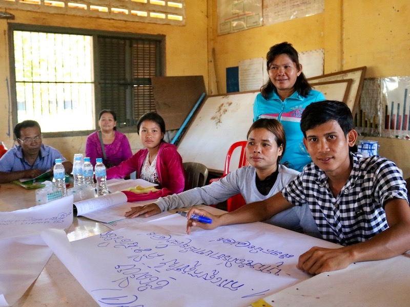 HEAL health advocates in Cambodia