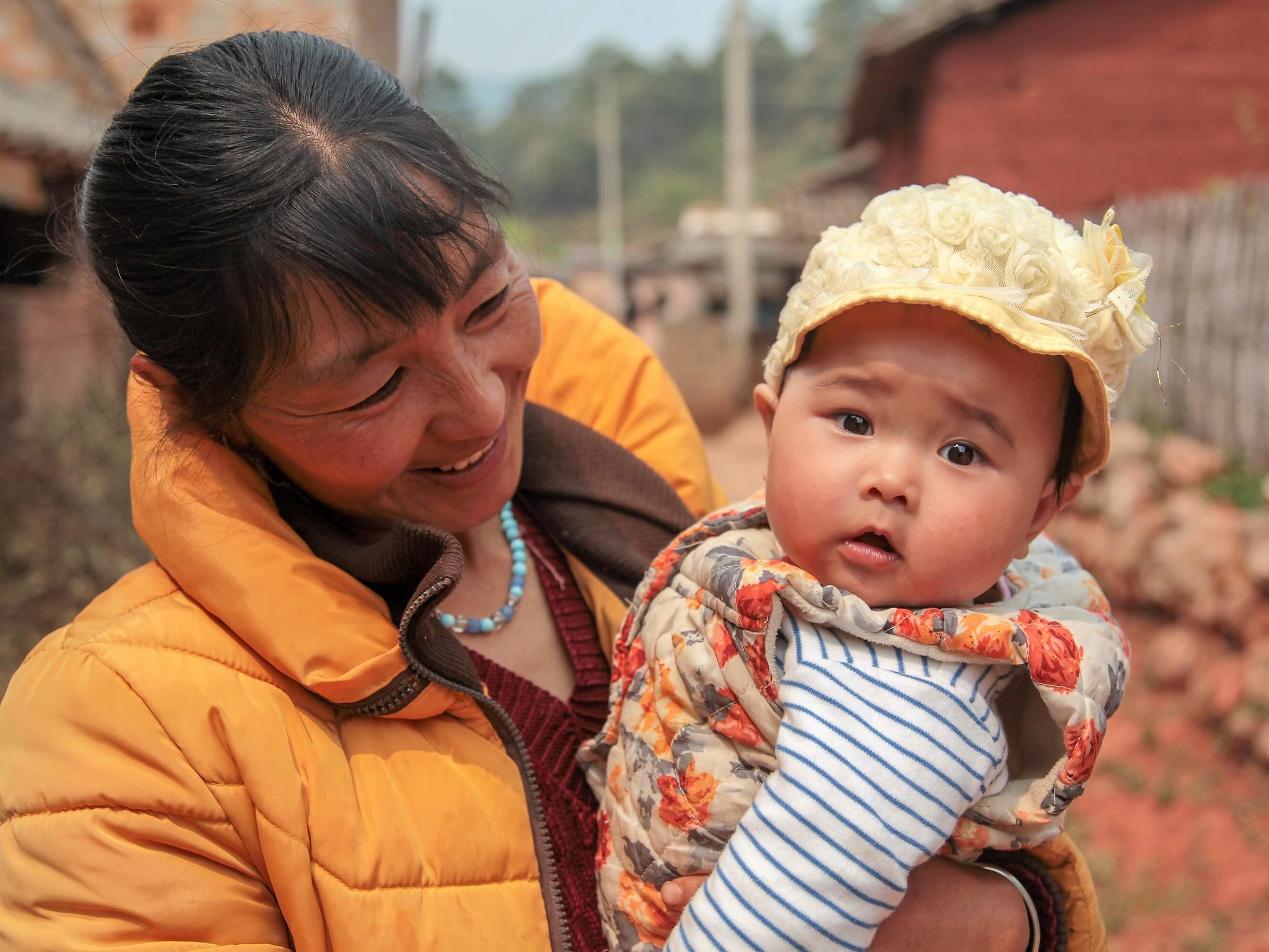 New friends in Yunnan