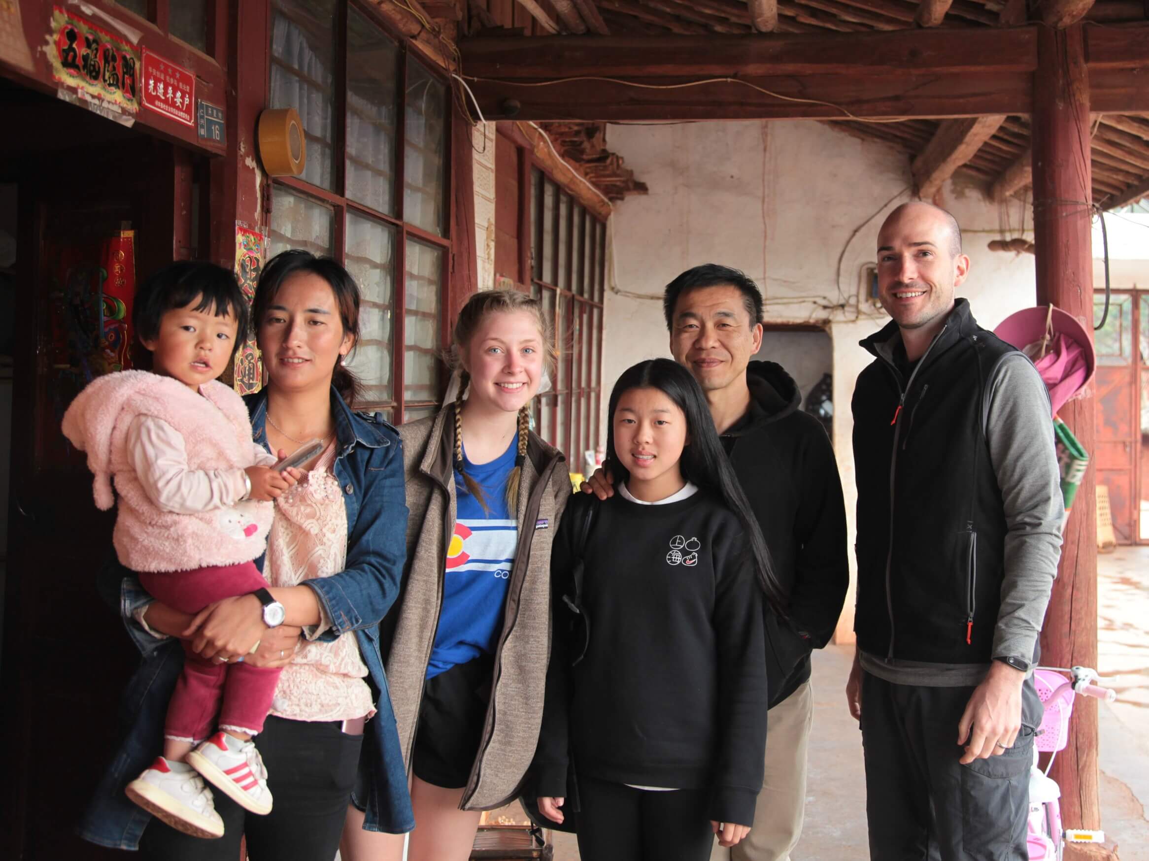 Home visits in Yunnan