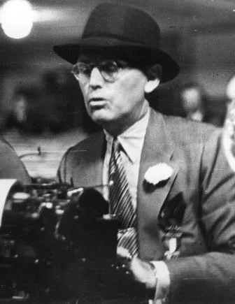 Author Damon Runyon