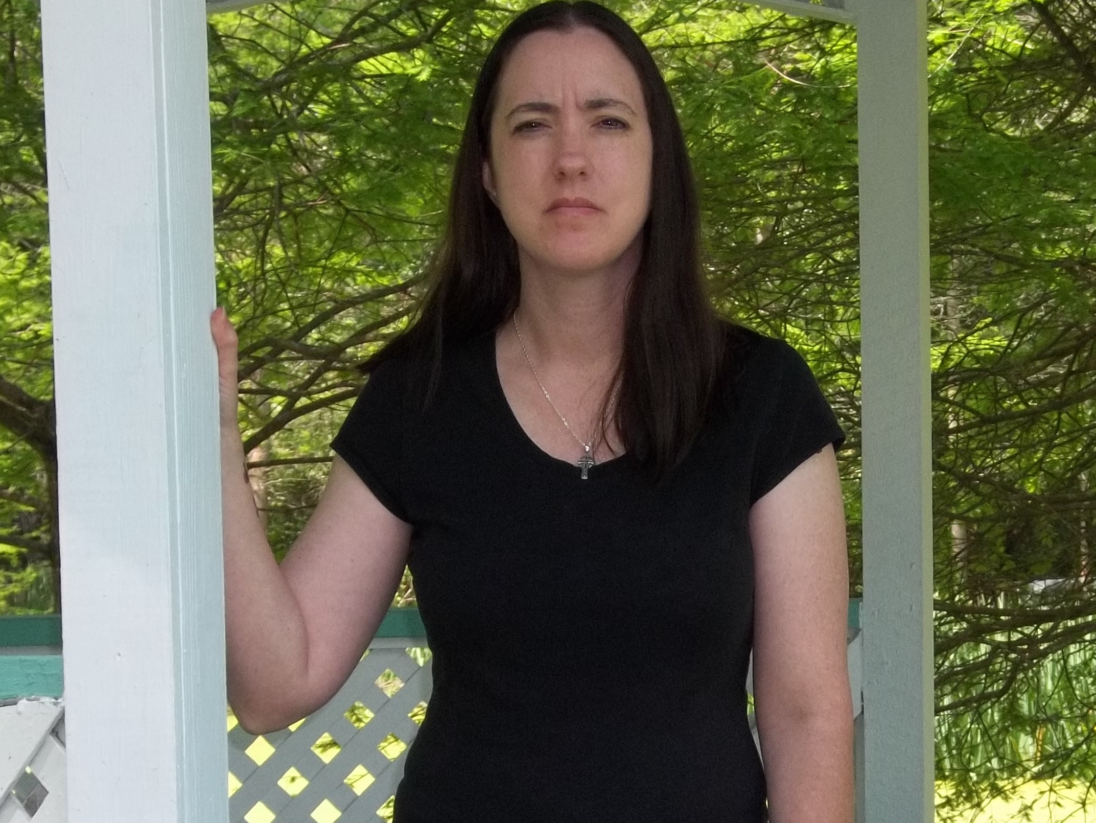 Linda DeLeon, author of the upcoming series' Reaper' from Pro Se Productions