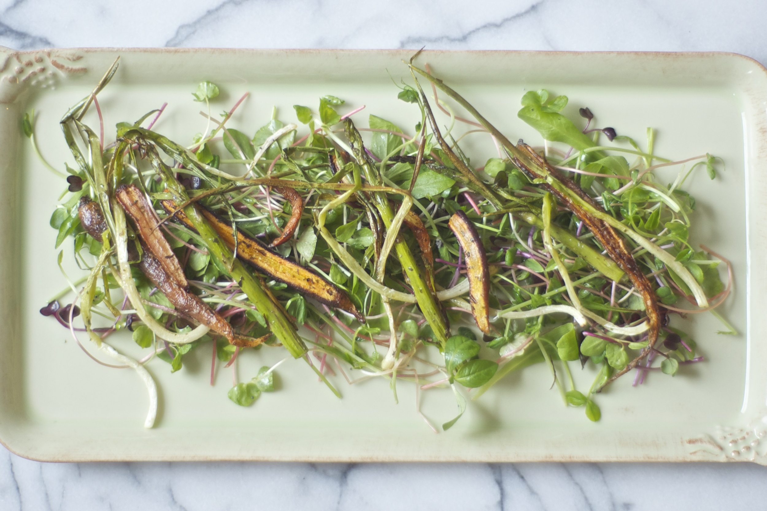 roasted market salad