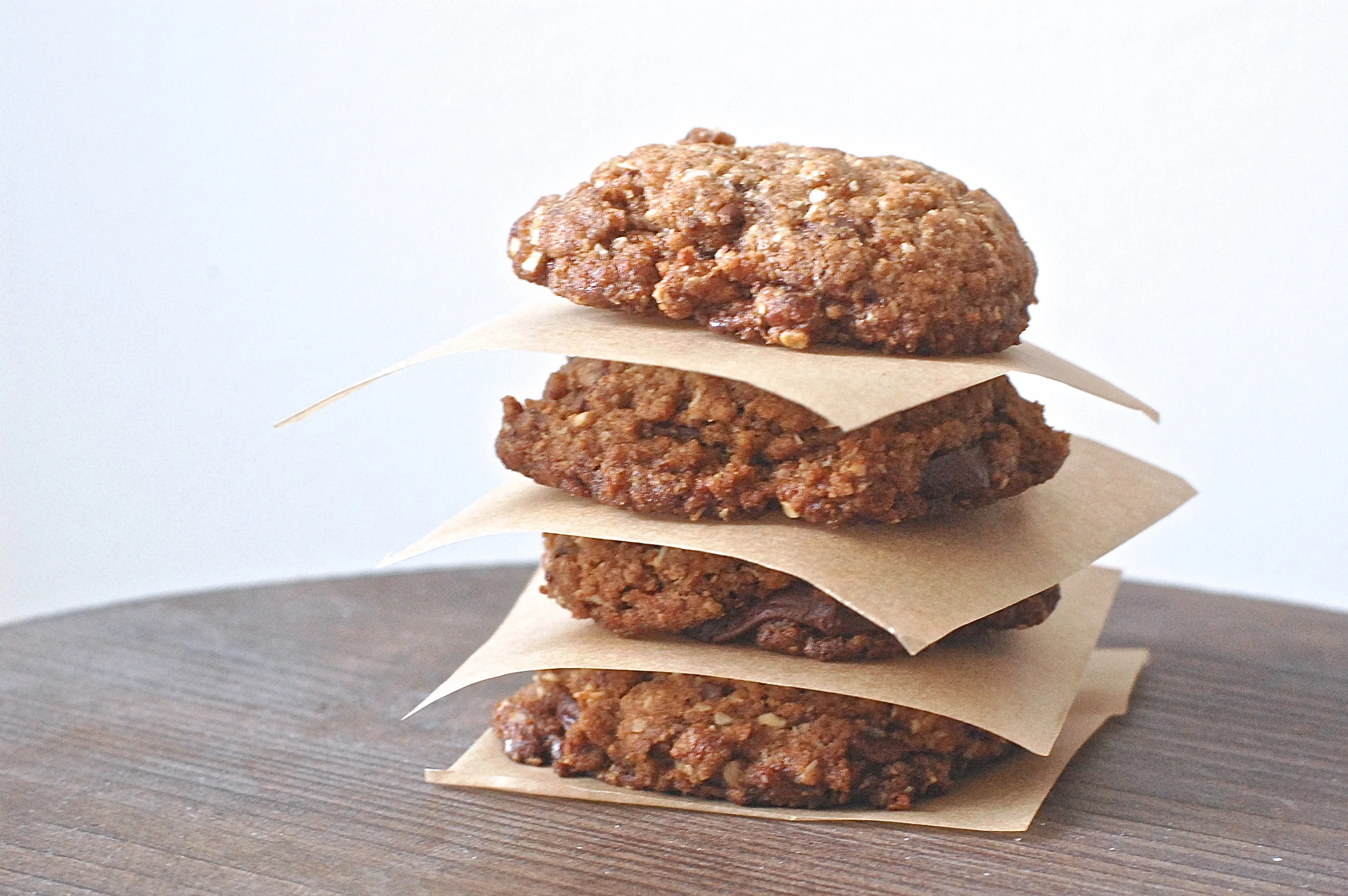 whole wheat chocolate chip cookies
