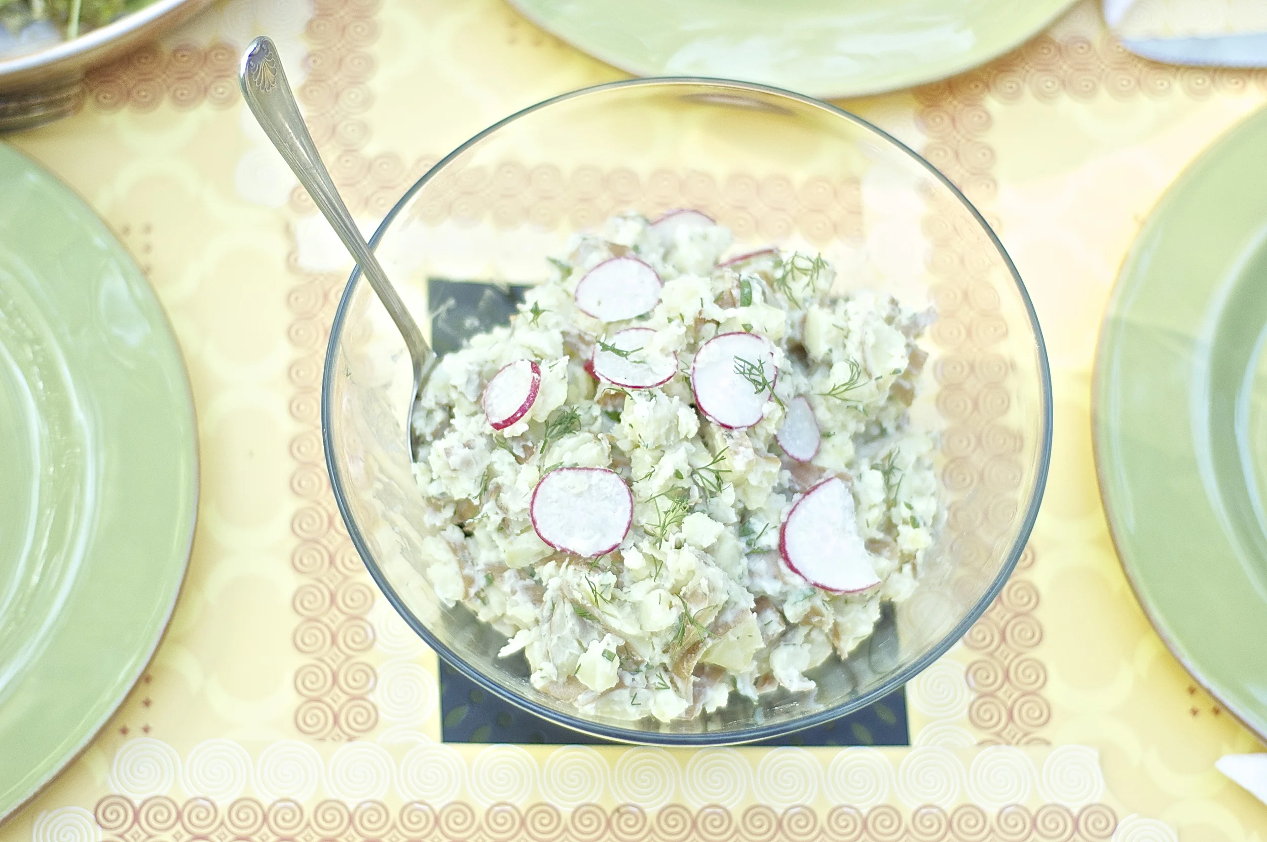 | vegan | potato salad