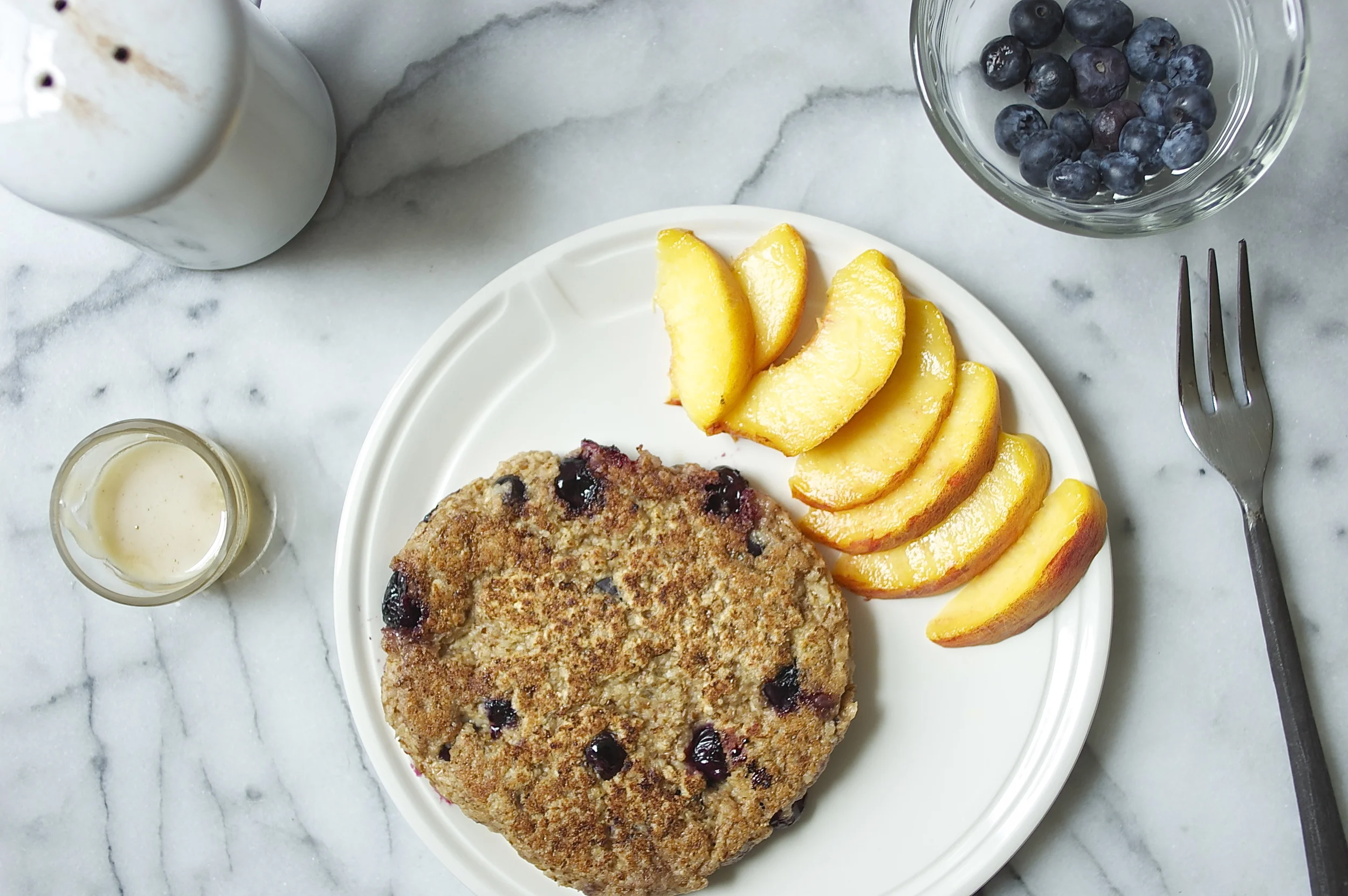instant oatmeal pancakes
