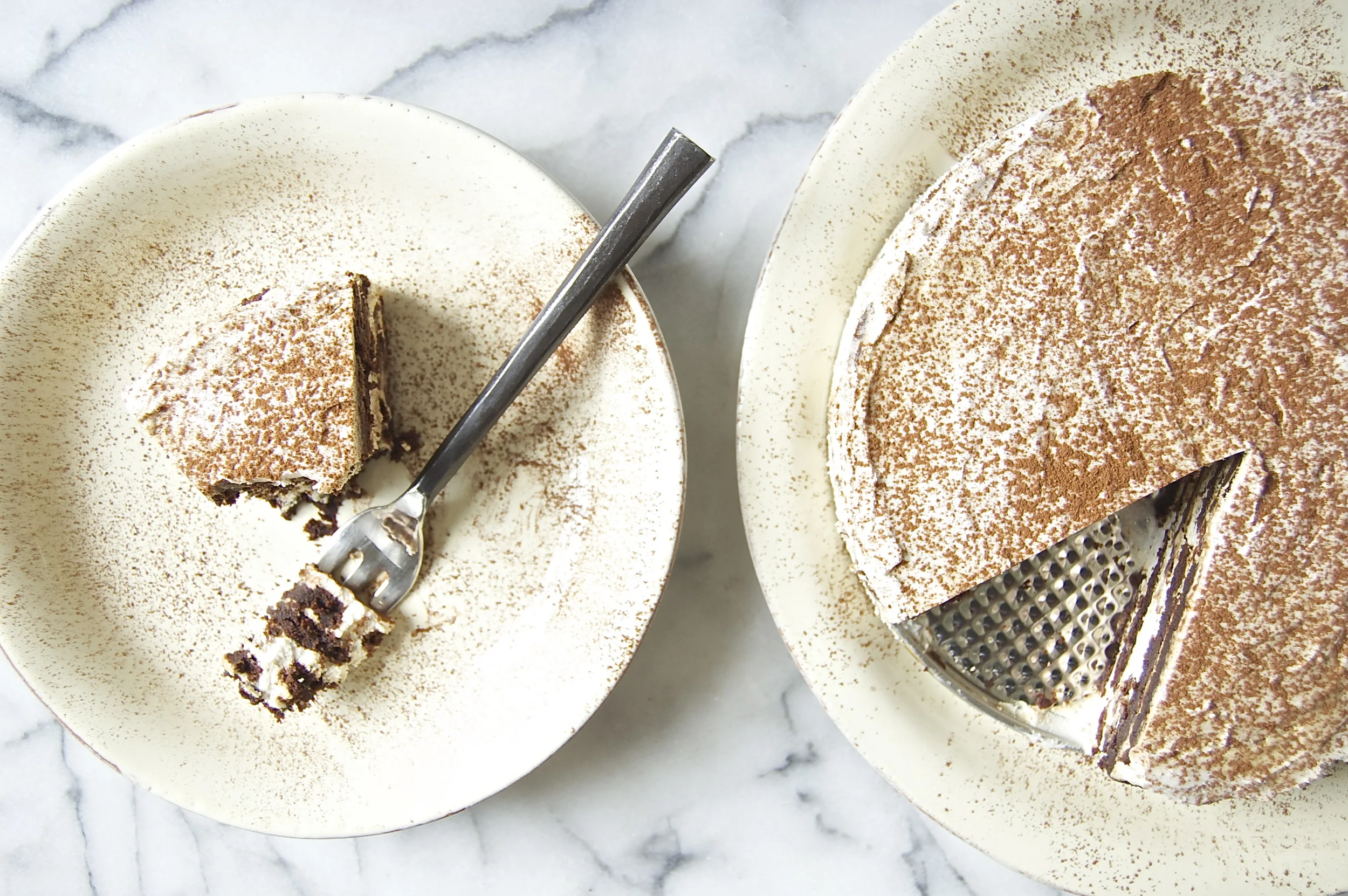 vanilla bean ice box cake