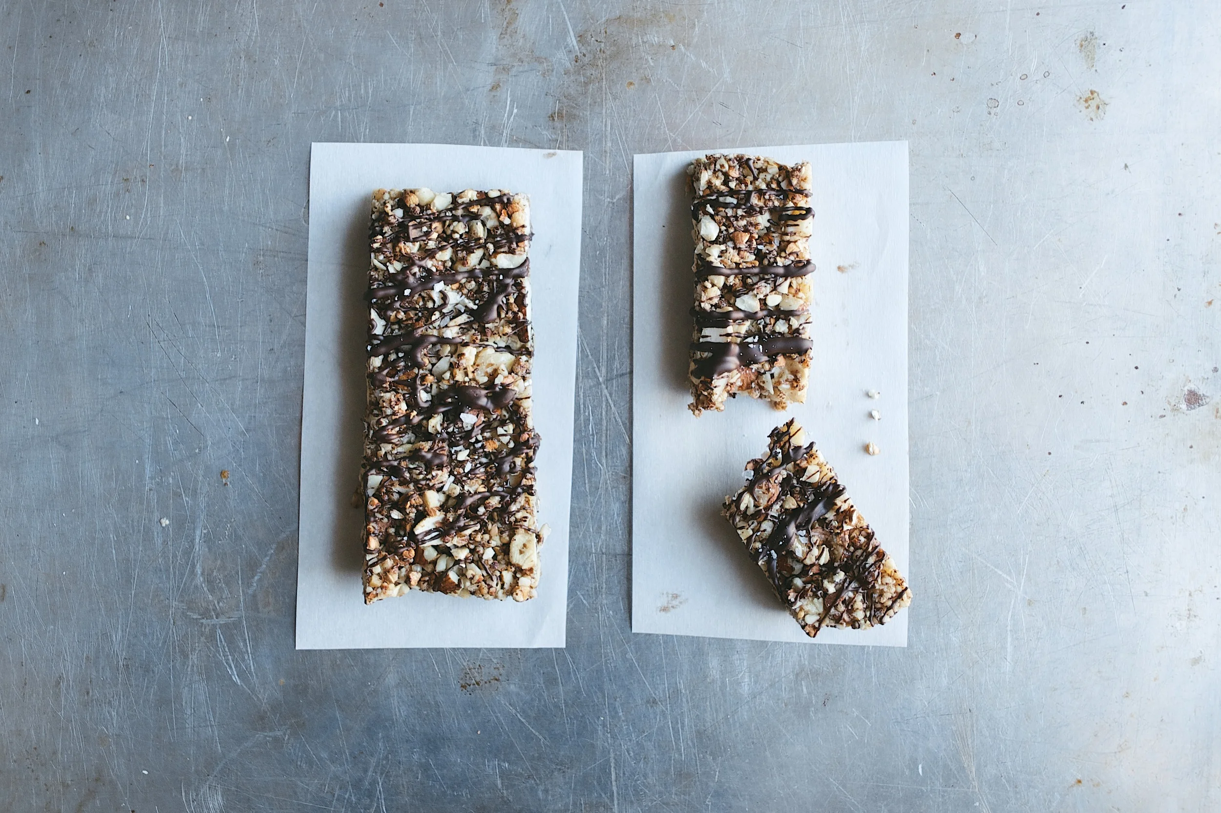 choc. nut bars