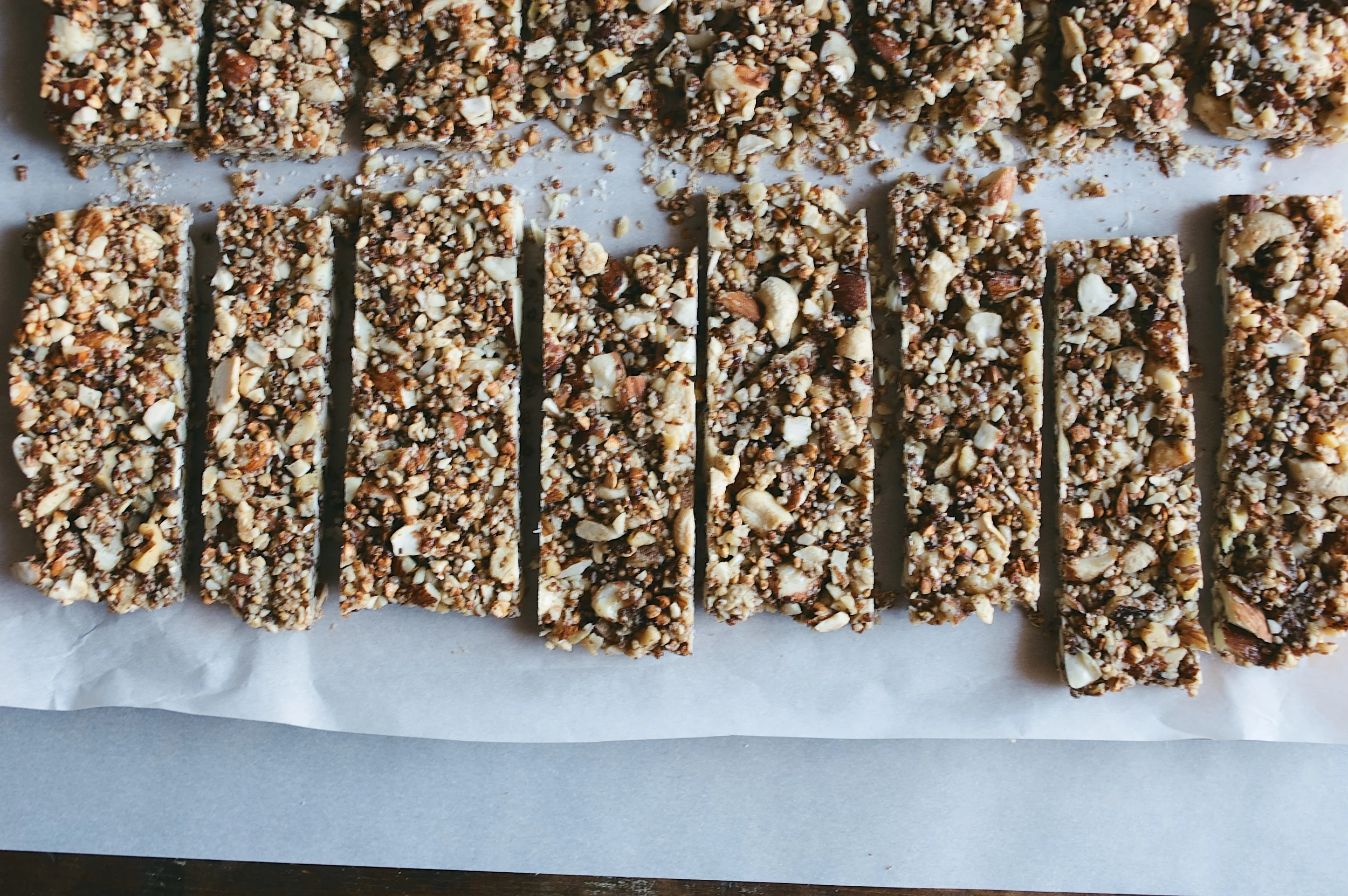 choc. nut bars