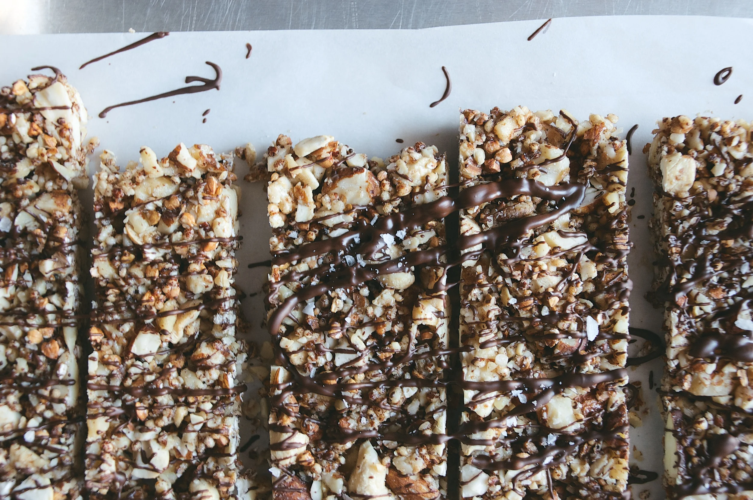 choc. nut bars