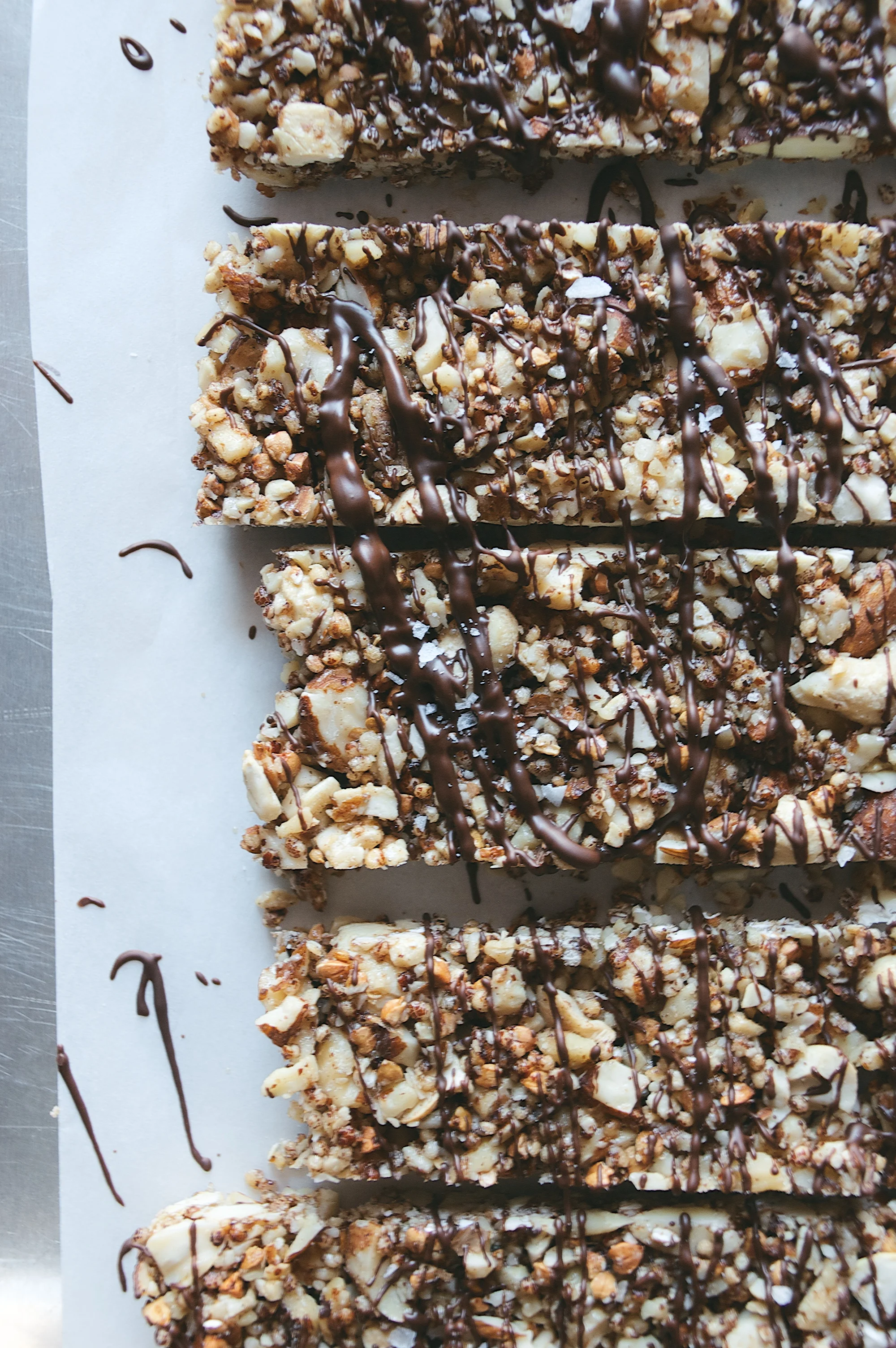 choc nut bars